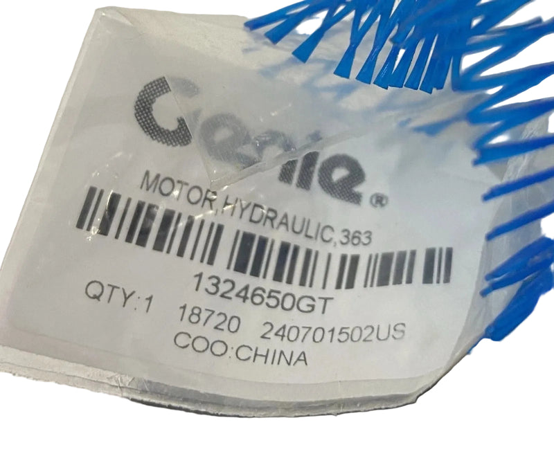 1324650GT Genie Hydraulic Drive Motor