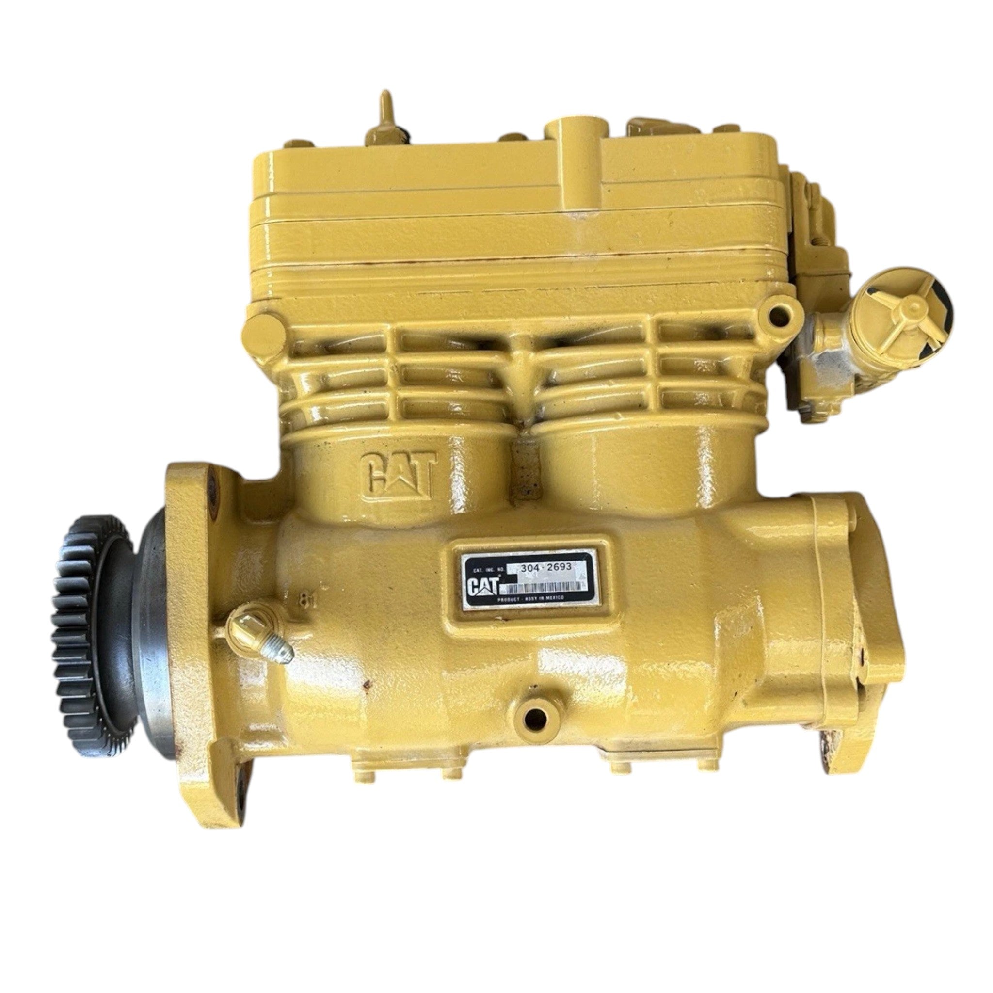 801595 Genuine Bendix Air Brake Compressor BA-922 Twin Cylinder