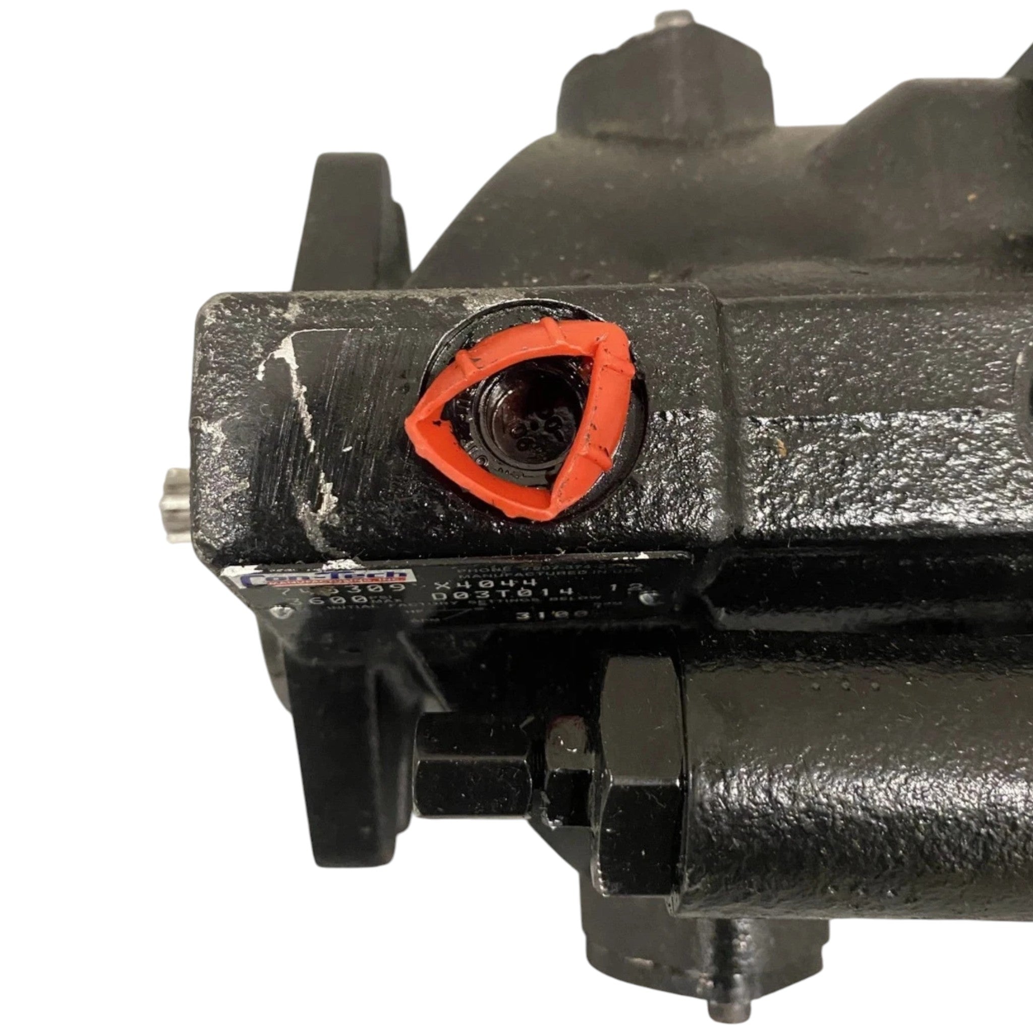 745309 Con-Tech Left Hand Compensator Pump With Rear Ports