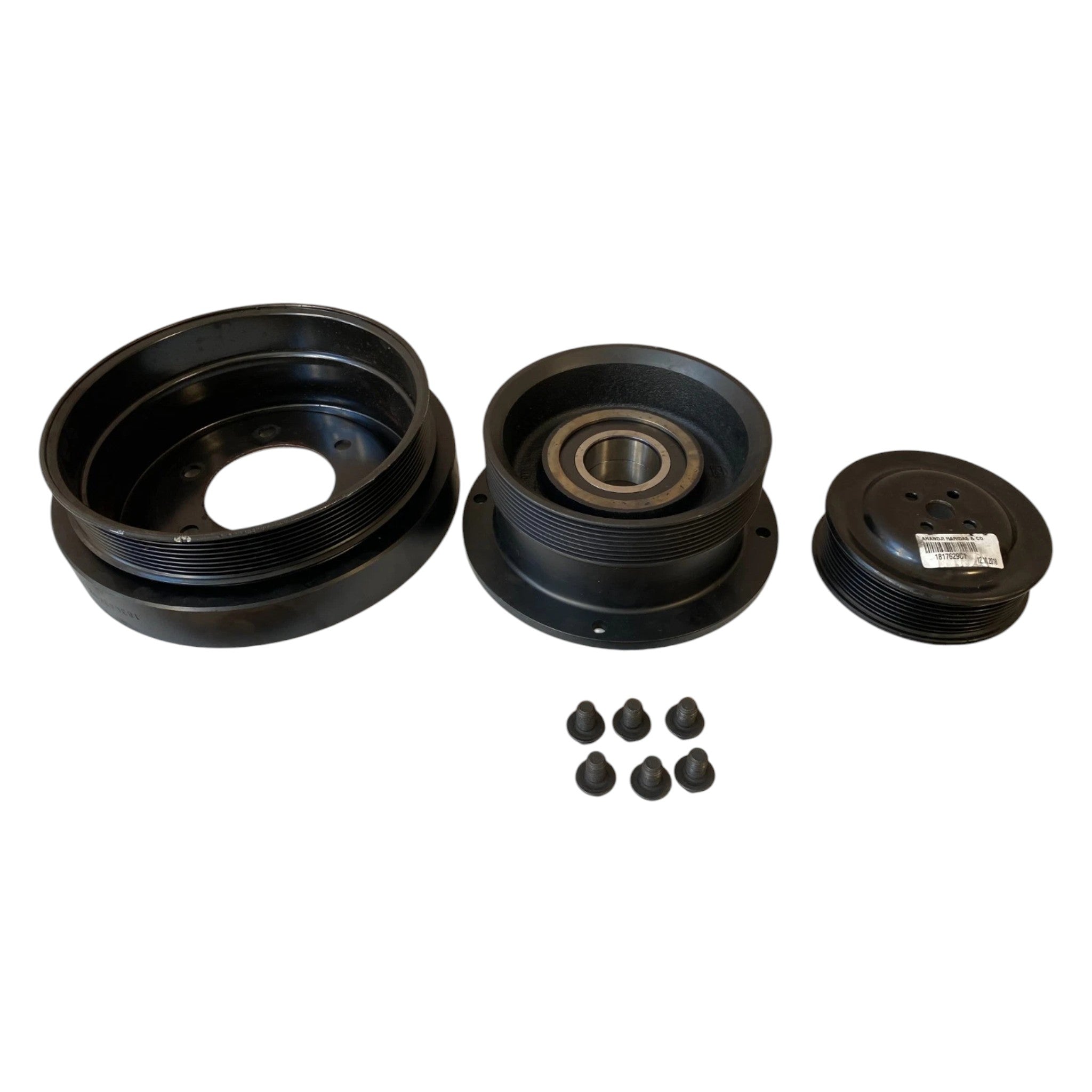 1875871C91 Genuine International Rubber Damper Kit