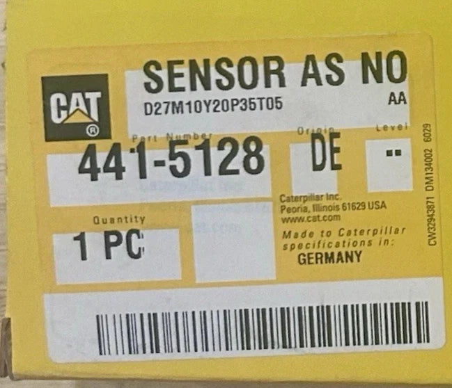 441-5128 Genuine CAT NOX Sensor Nitrogen Oxygen Sensor
