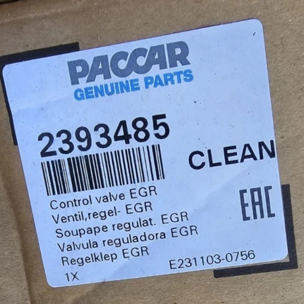 2393485 PE Genuine Paccar EGR Valve Engine MX 13 – ADVANCED TRUCK