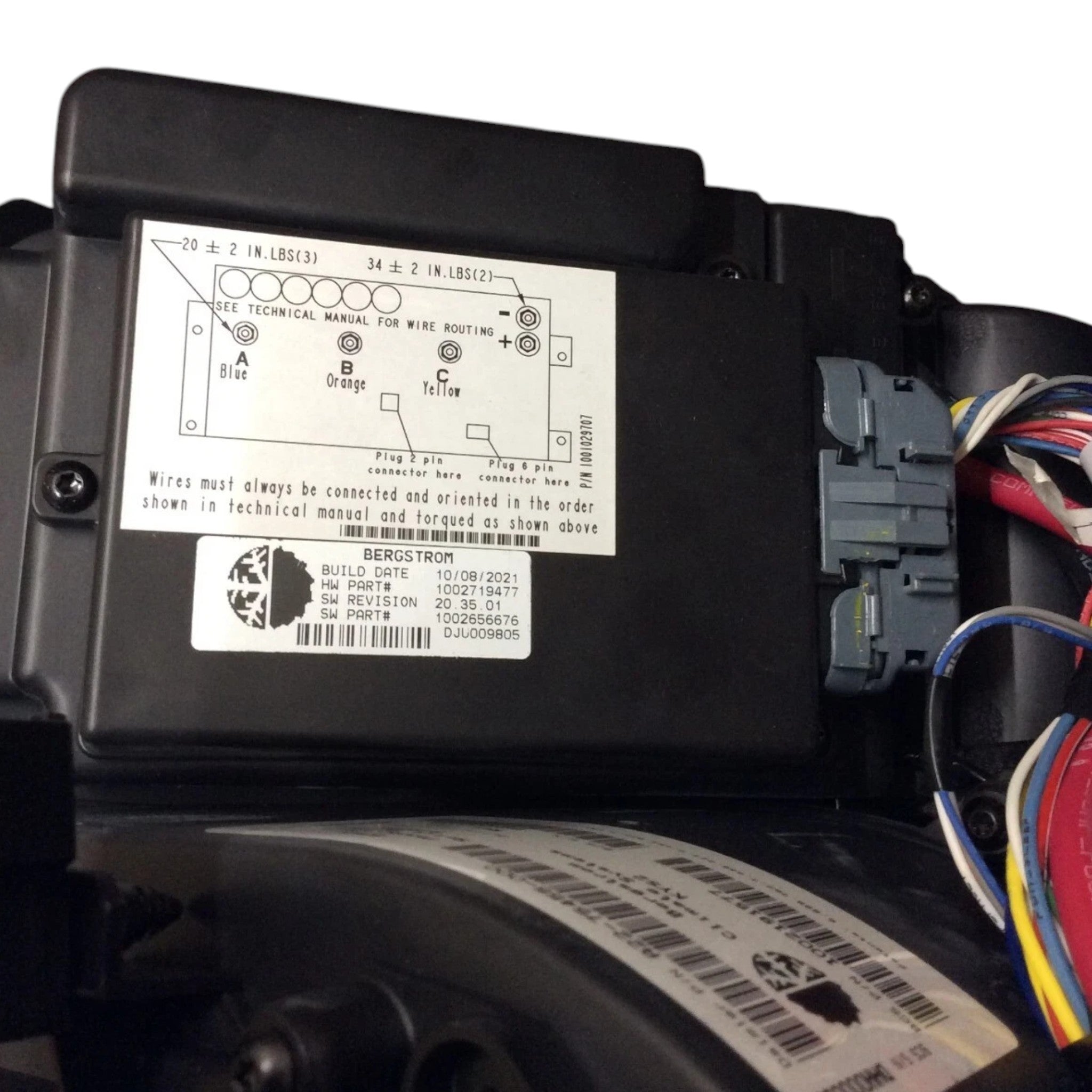 A2279513000 Freightliner Complete Heater Auxiliary