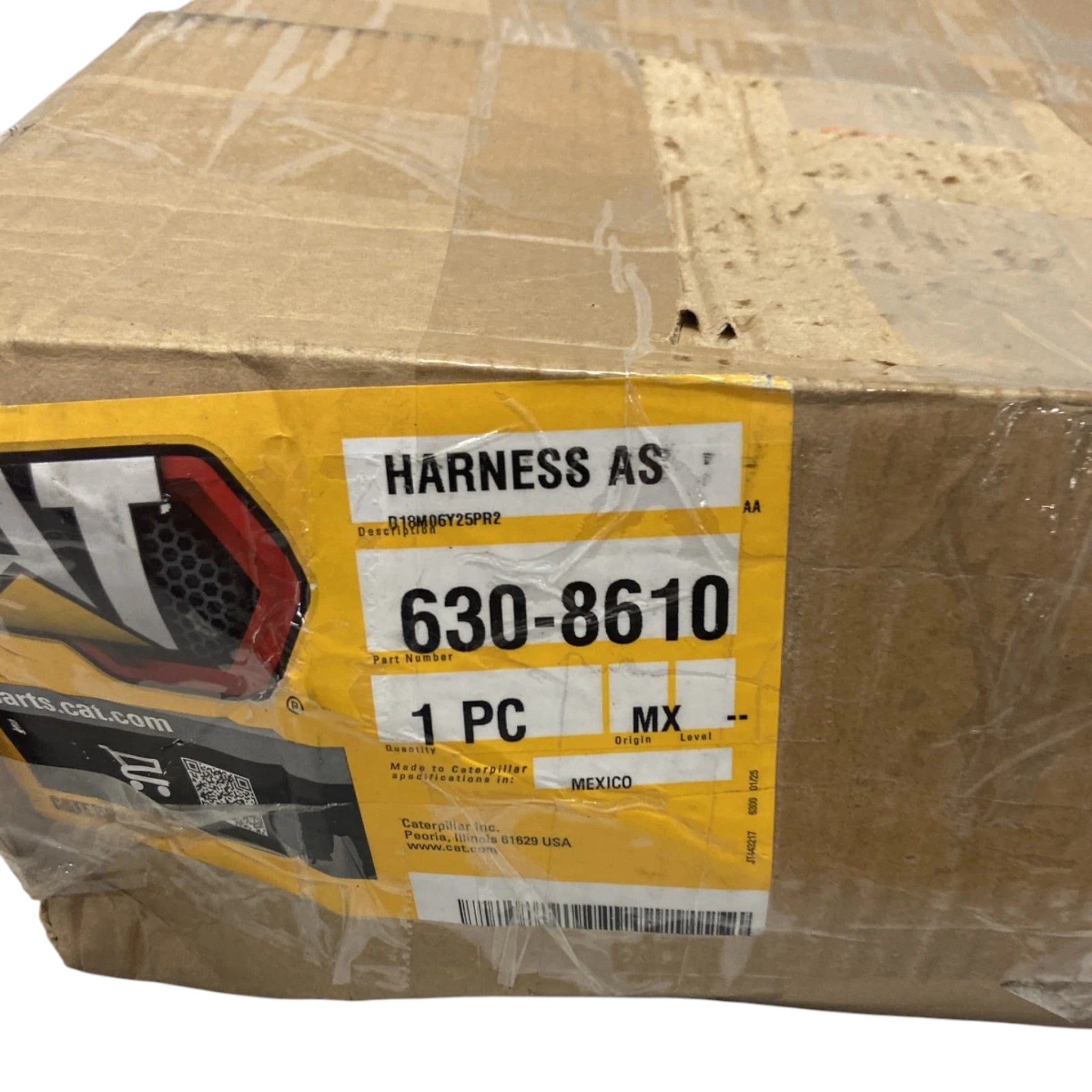 6308610 Genuine CAT Radiator Control Wiring Harness