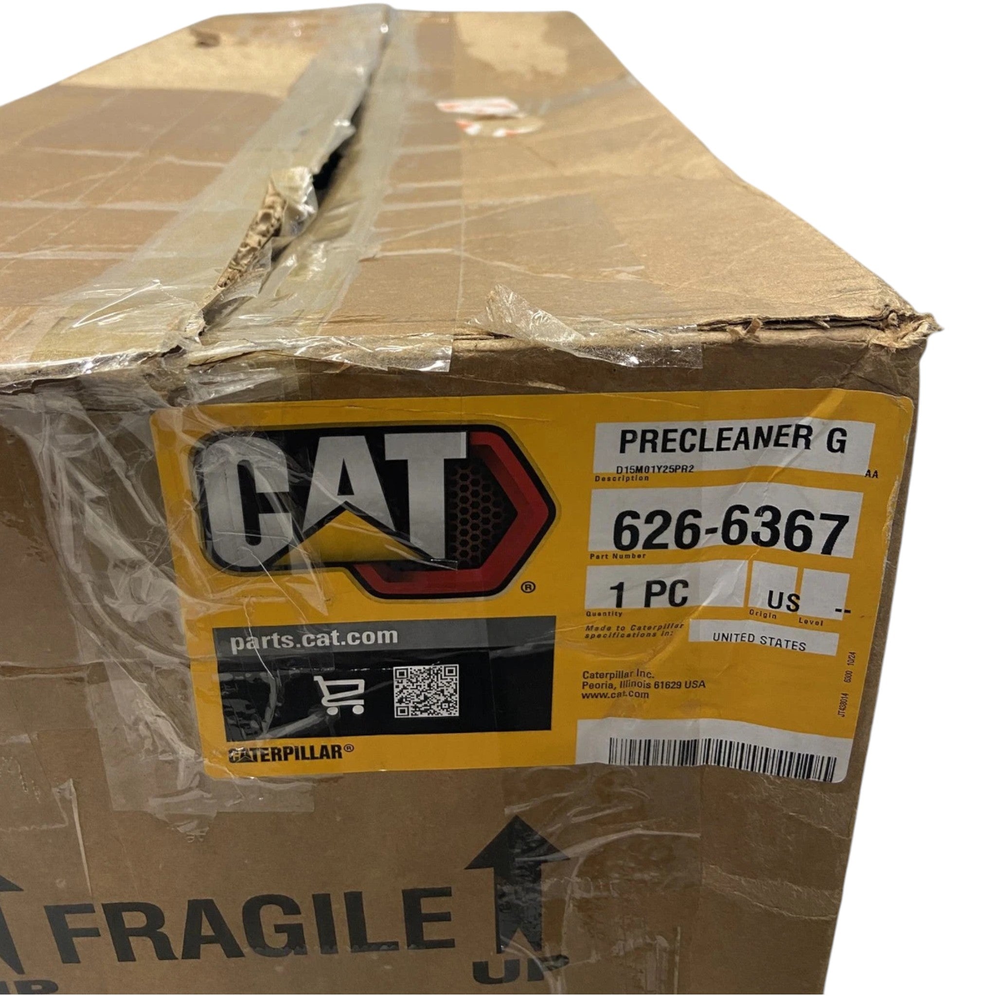 626-6367 Genuine CAT Cabin Air Precleaner