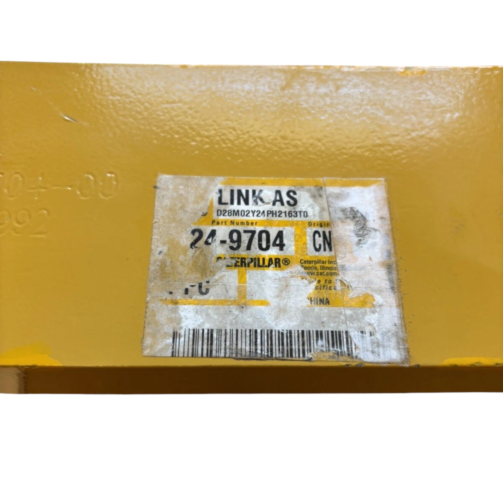 524-9704 CAT Link AS Idle