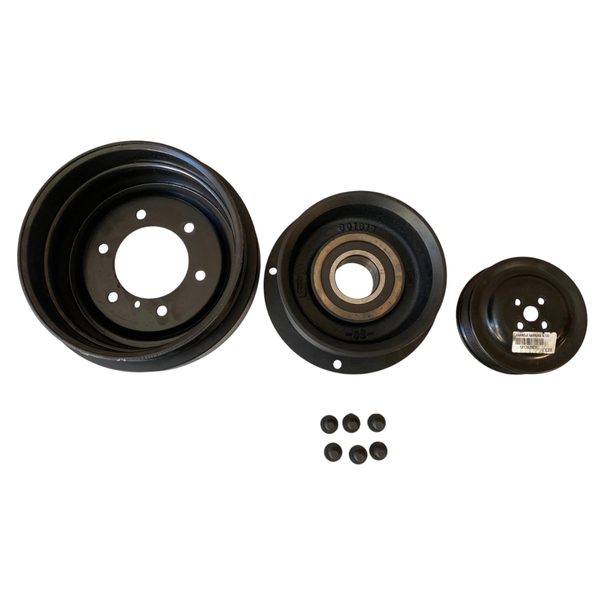 1875871C91 Genuine International Rubber Damper Kit