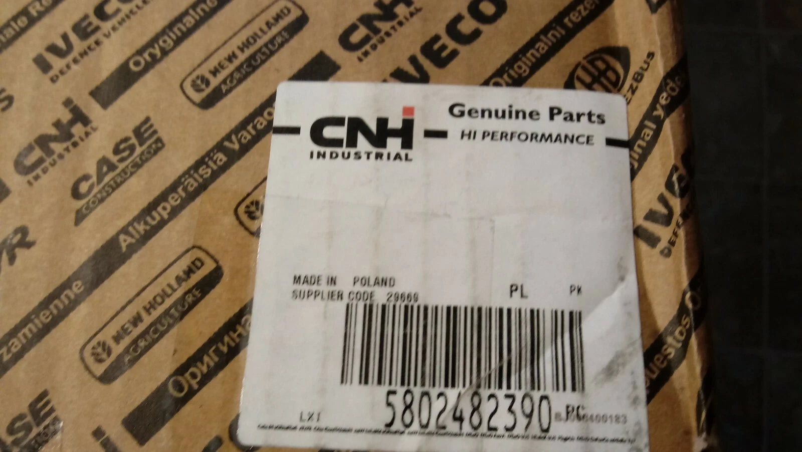 5802482390 Genuine CNH Wire Harness