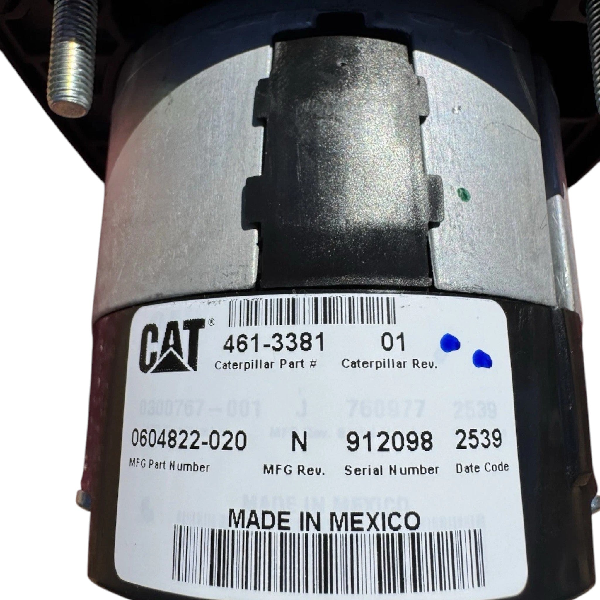 461-3381 Genuine CAT Joystick Handle Control