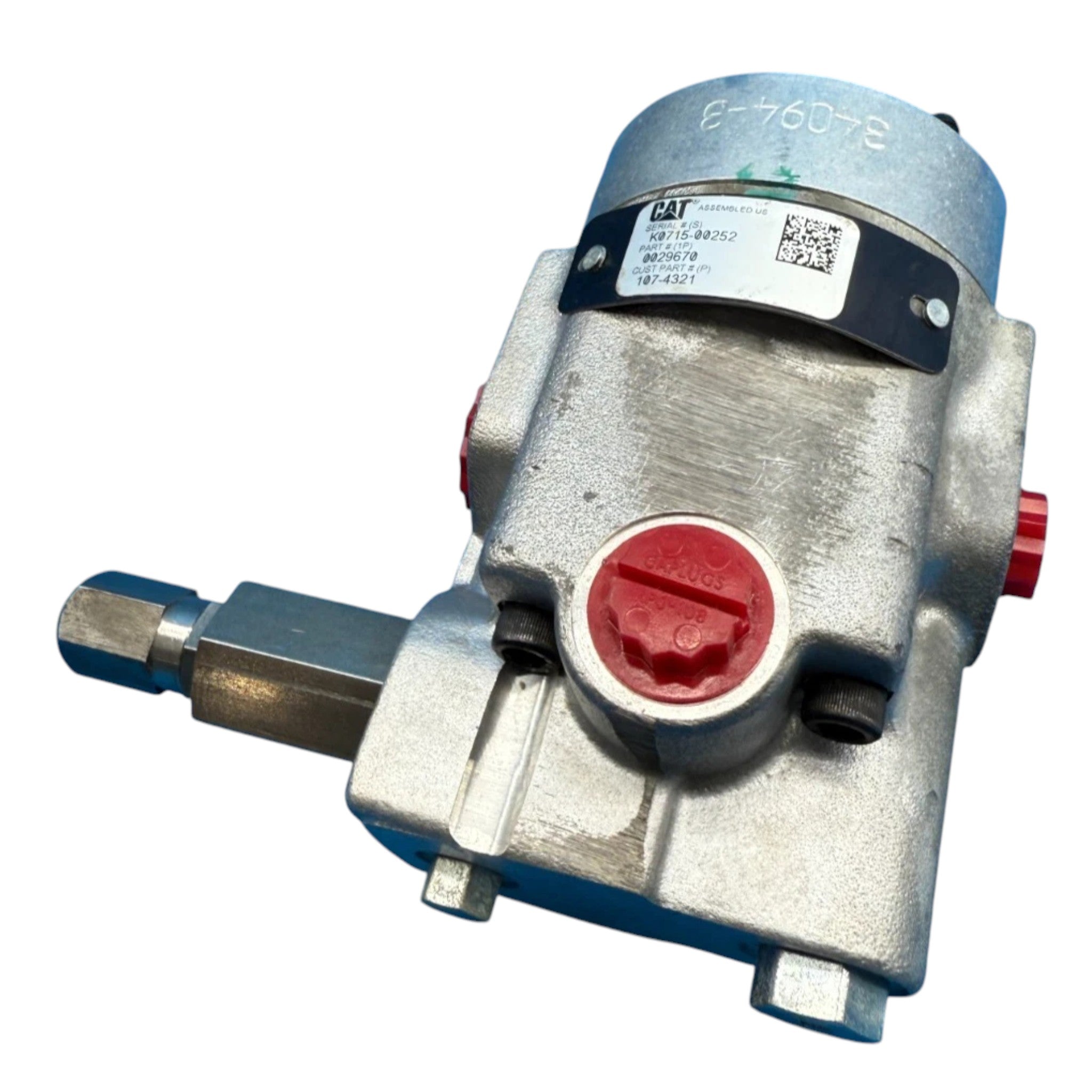 1074321 Genuine CAT Rear Section Kit