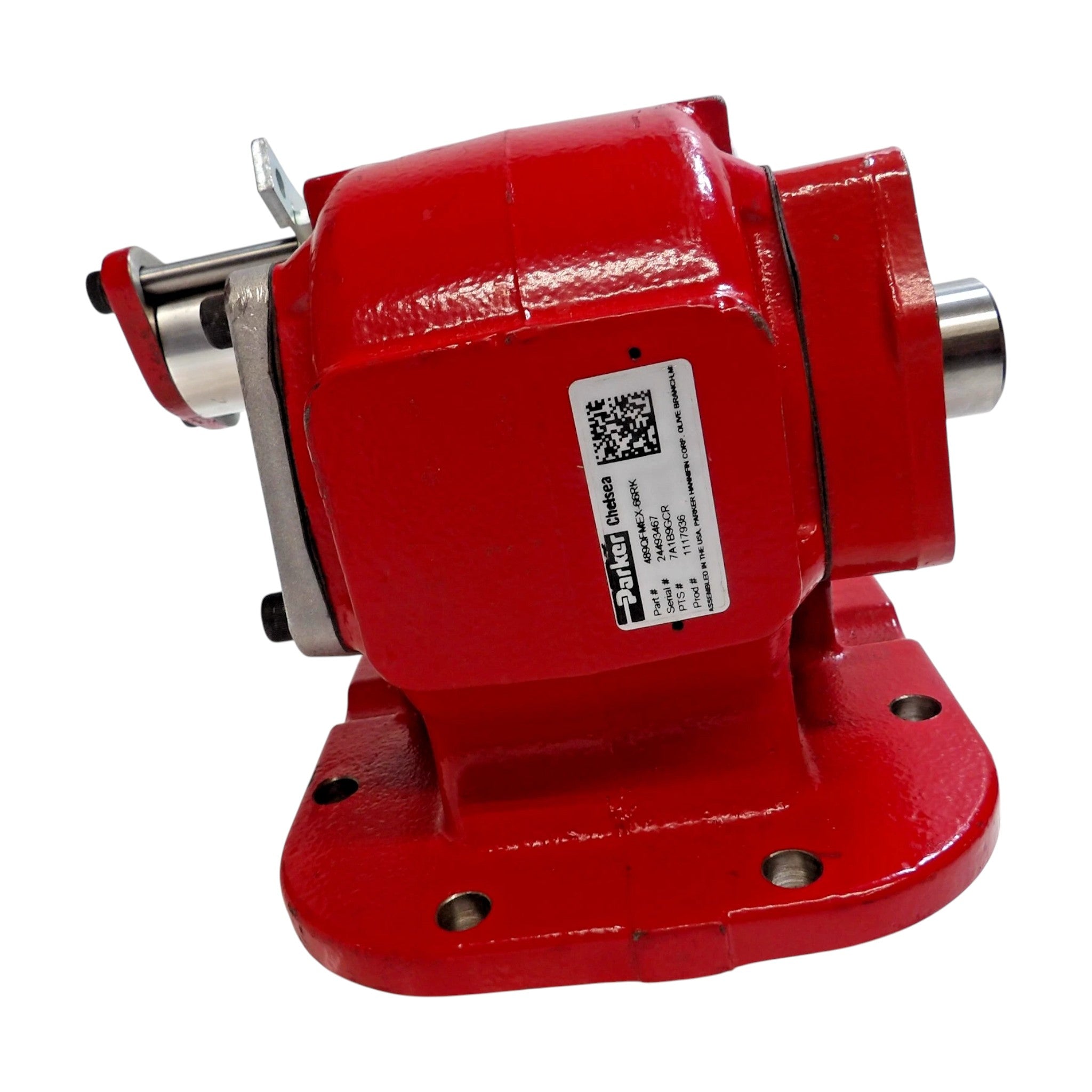 489QFMEX-66RK Genuine Chelsea PTO Power Take Off