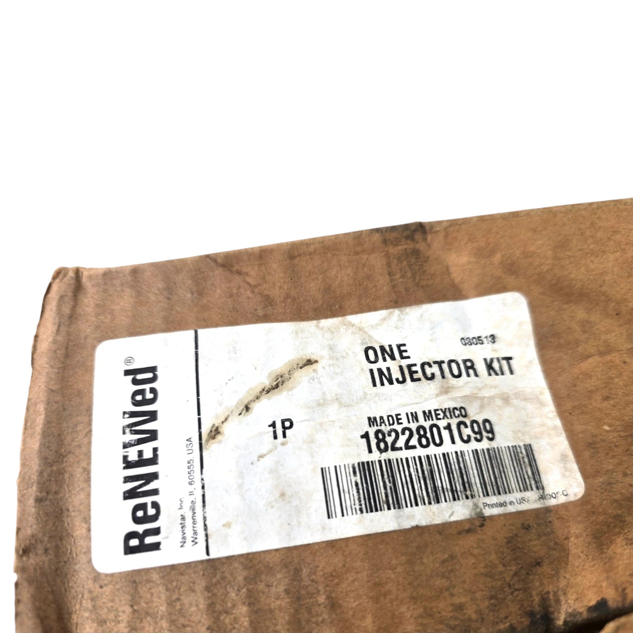 1822801C99 Genuine International Fuel Injector