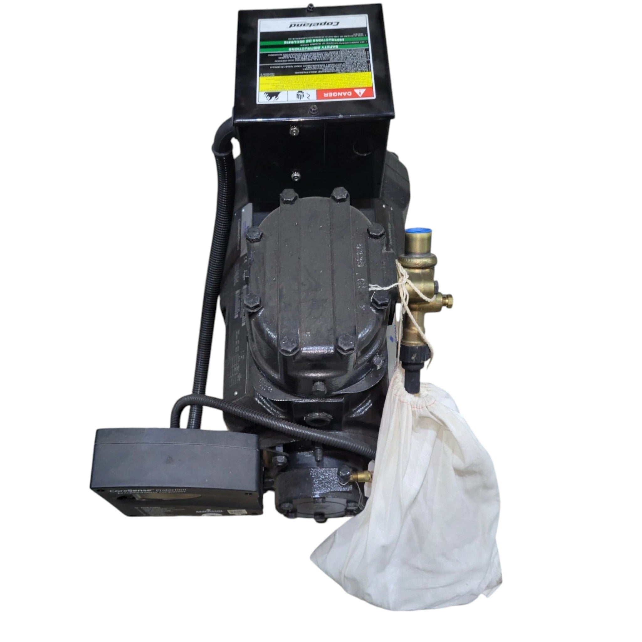 2DF3F16KE-TFD-C00 Genuine Copeland Compressor