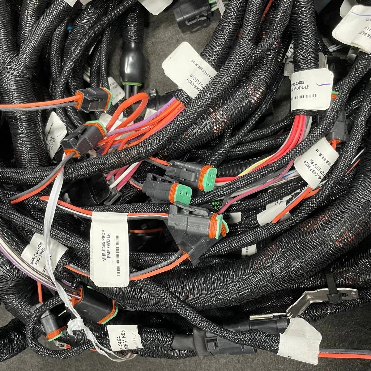 ACX3891210 AGCO Main Wiring Harness