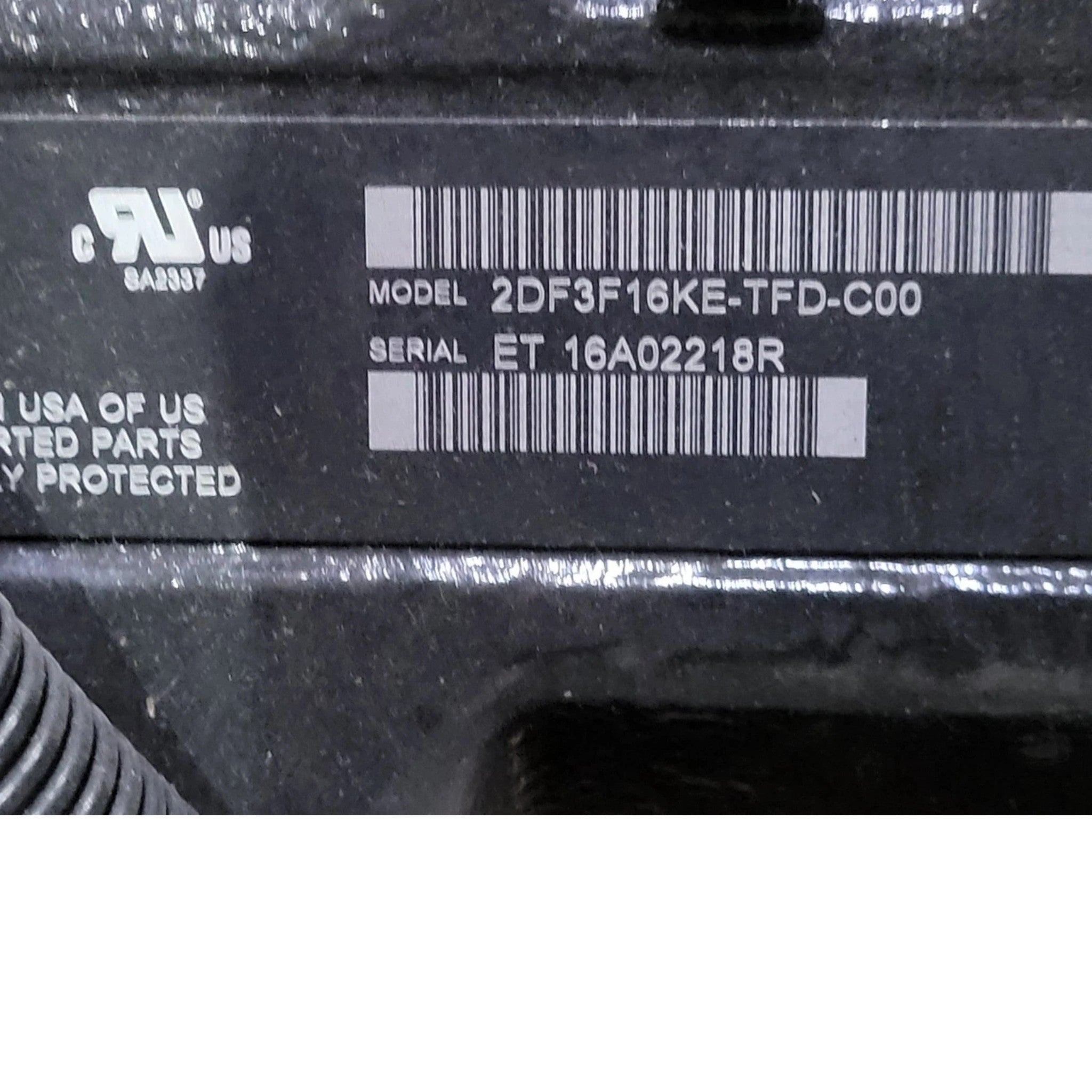 2DF3F16KE-TFD-C00 Genuine Copeland Compressor