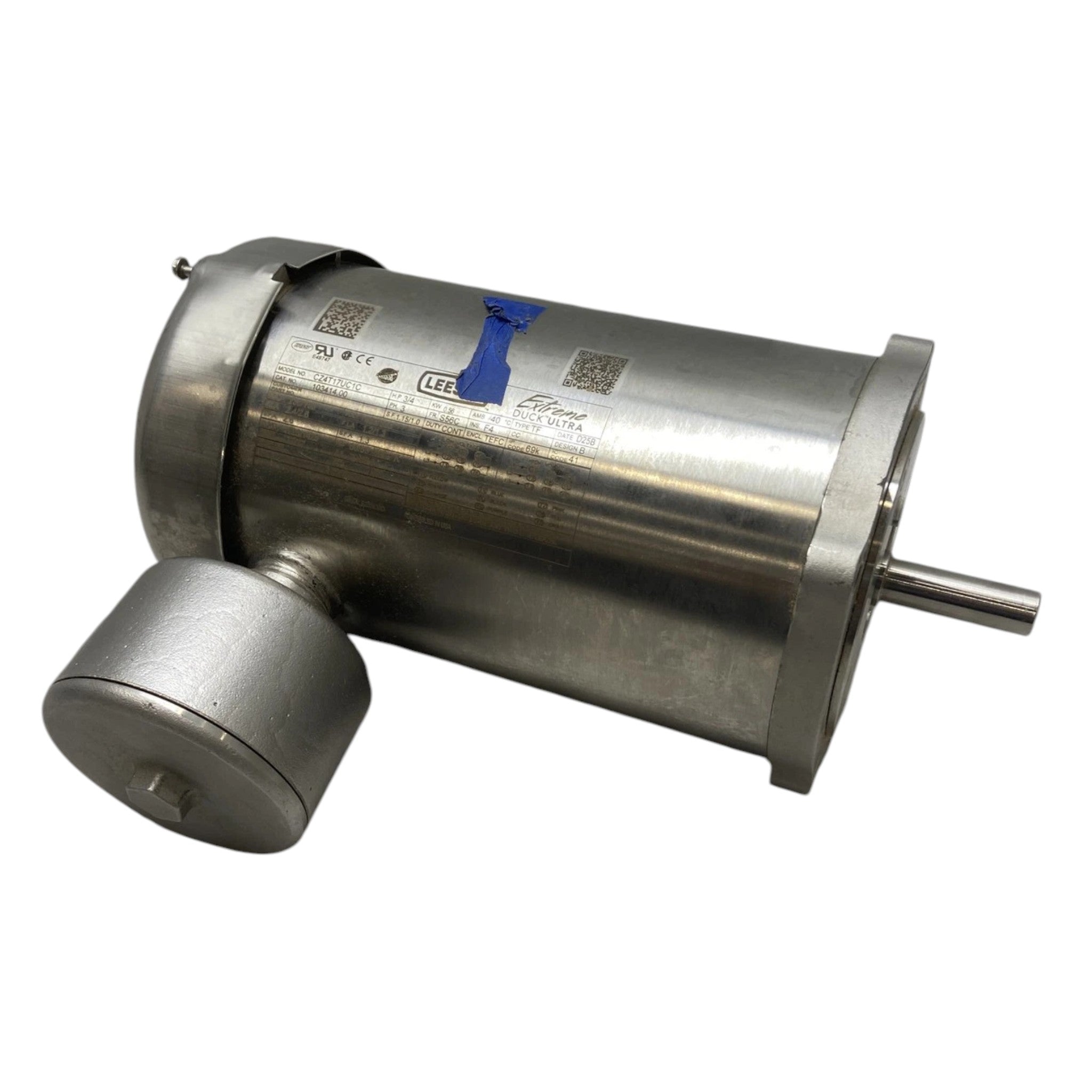 103414.00 Genuine Leeson Stainless Washdown Motor