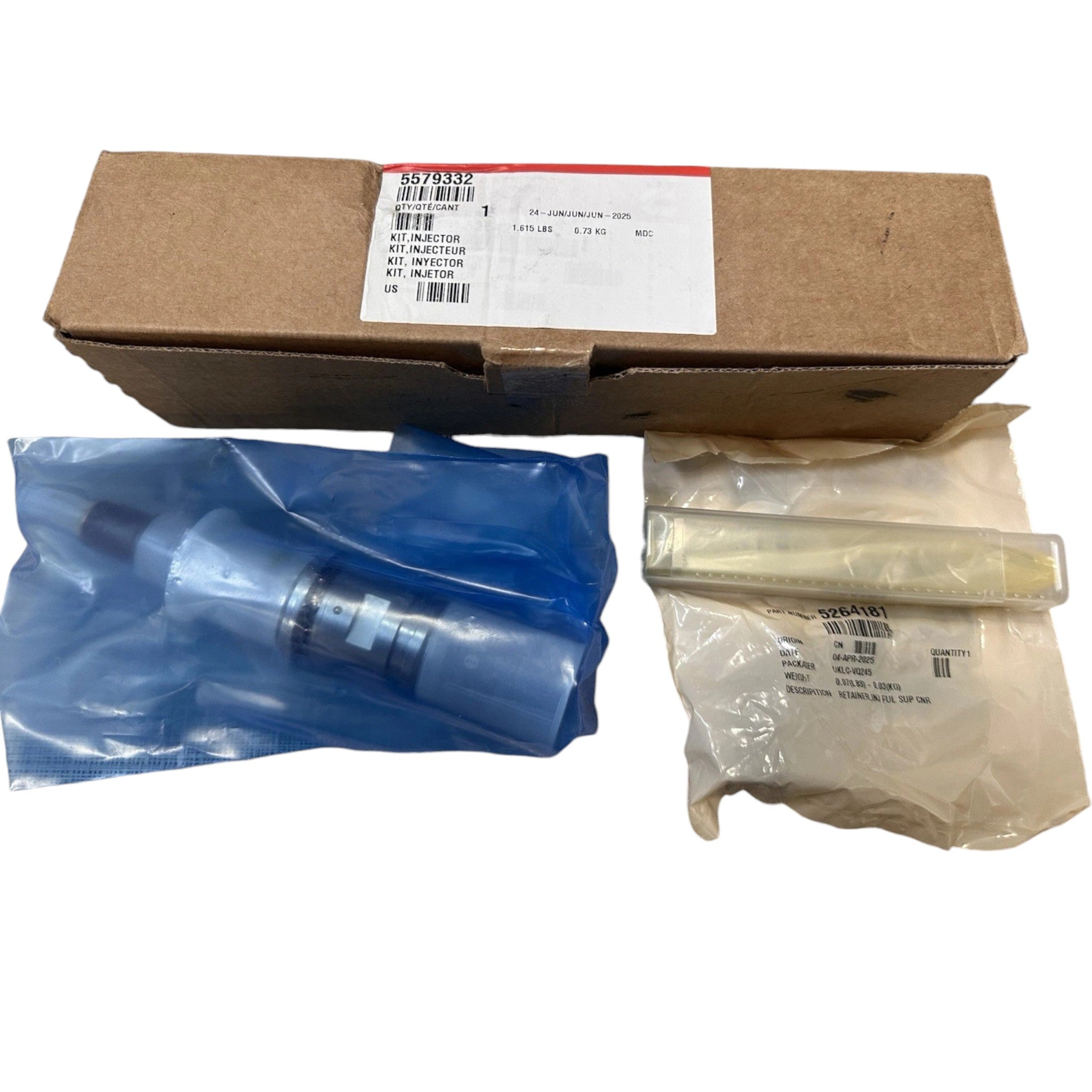 5579332NX Genuine Cummins Fuel Injector Kit