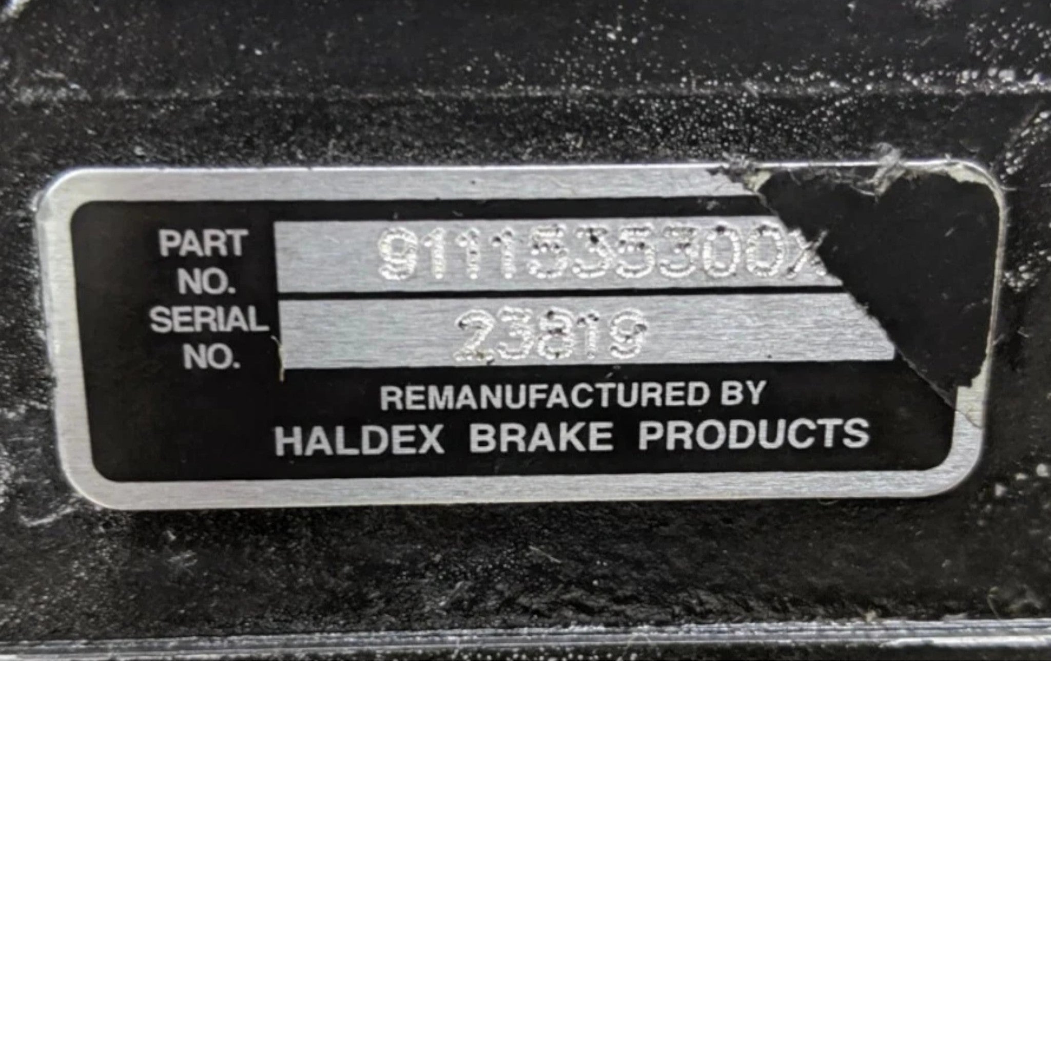 3966520RX Genuine Haldex Air Compressor