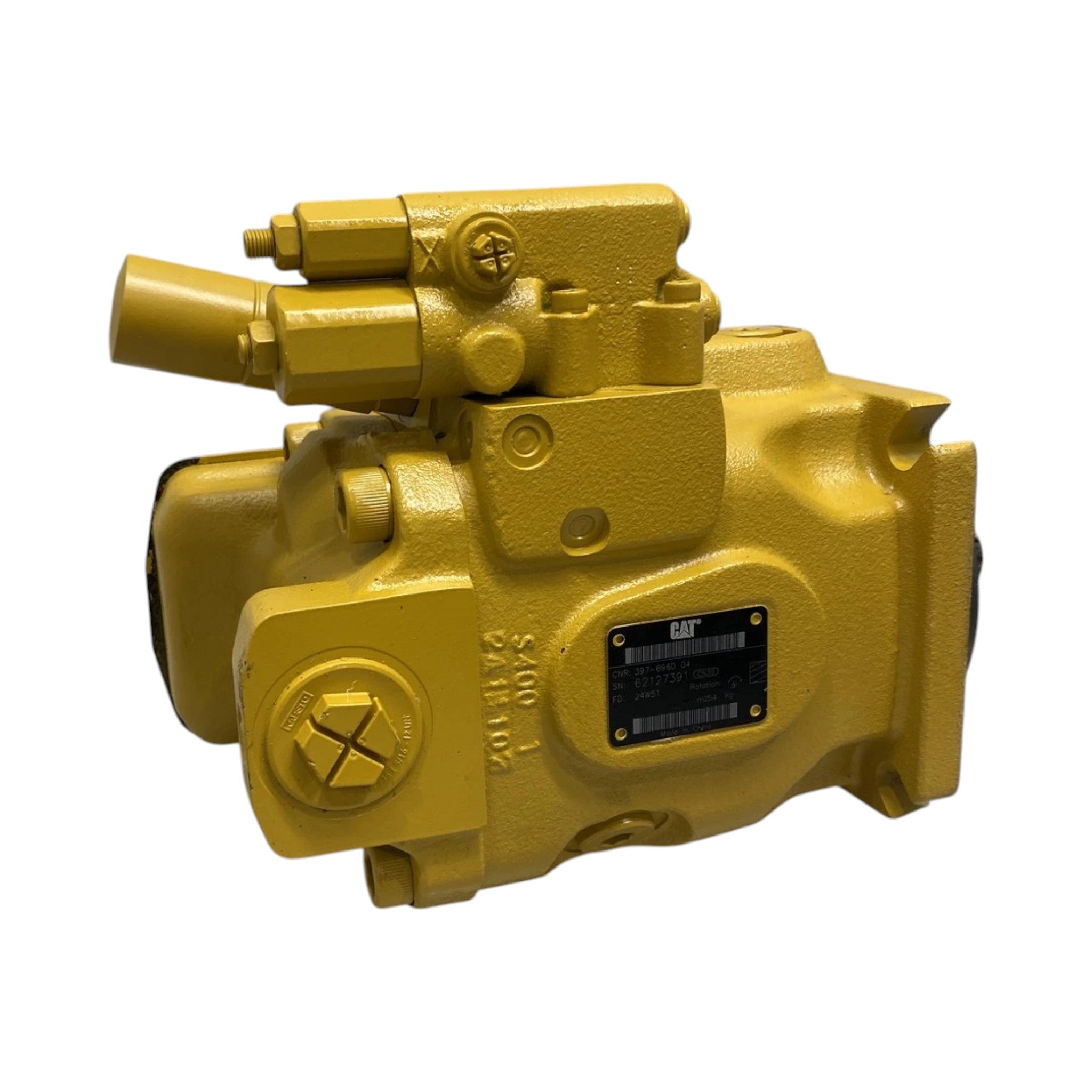 397-6960 Genuine CAT Hydraulic Pump