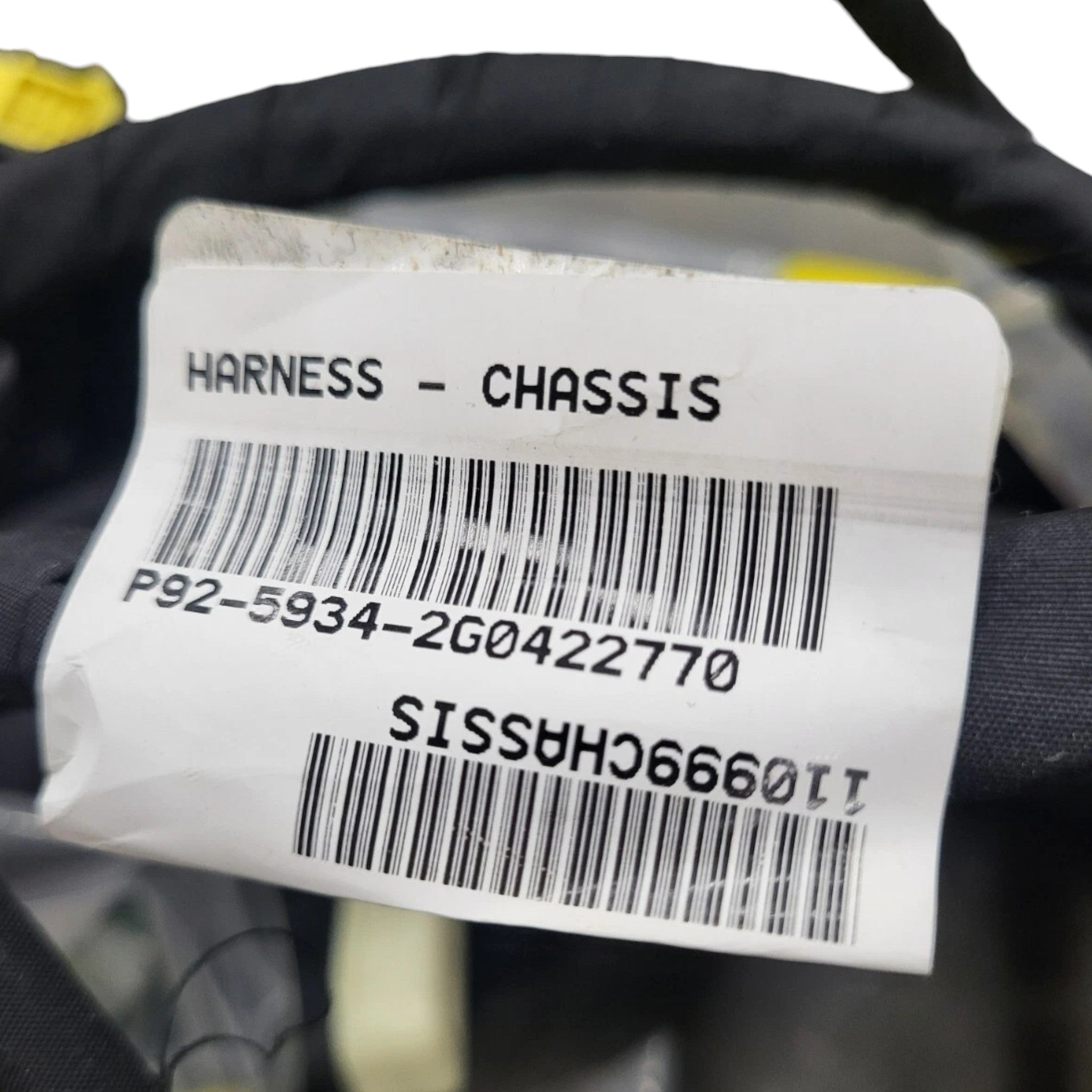 P9259342G0422770 Paccar Chassis Harness
