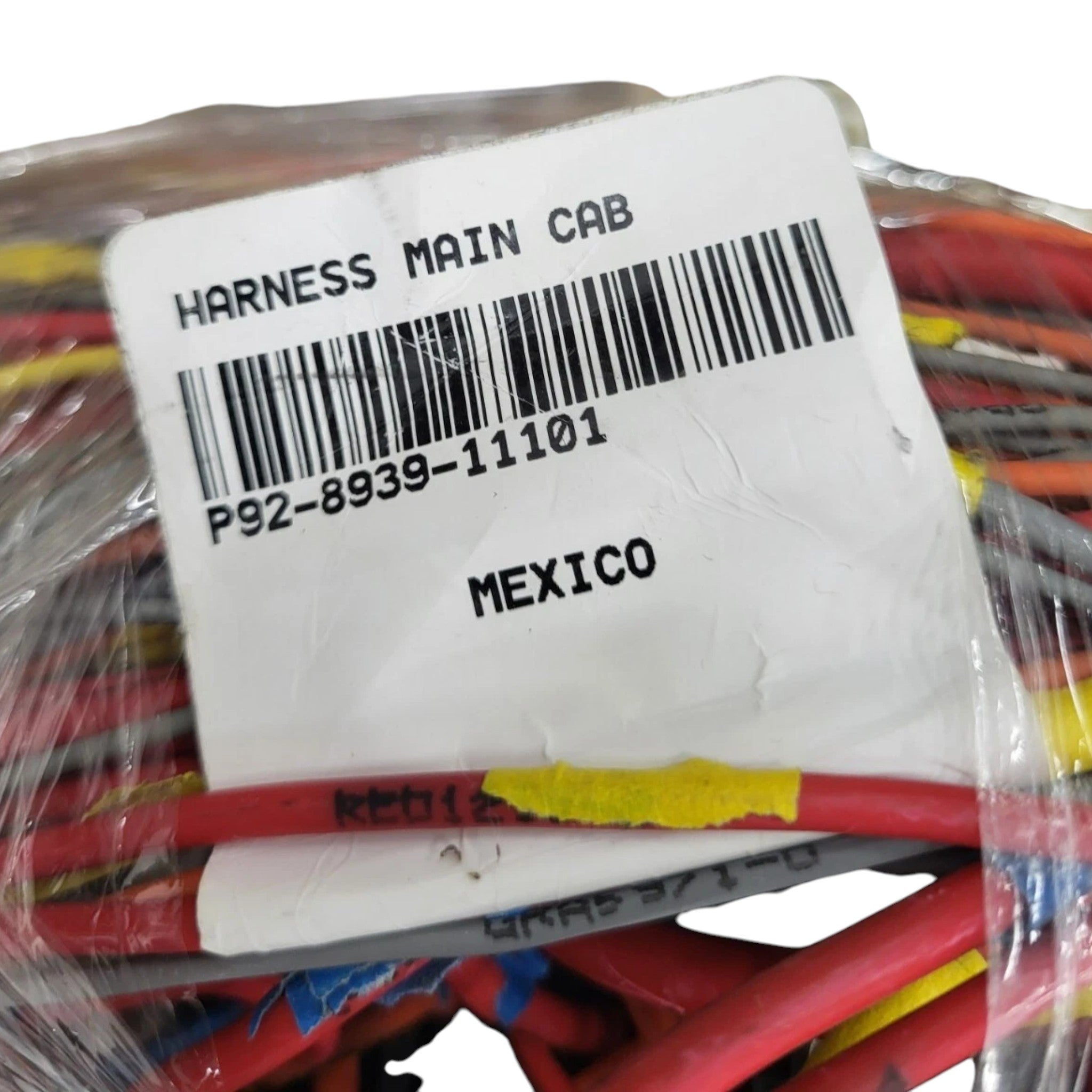 P92893911101 Paccar Harness-Main Cab