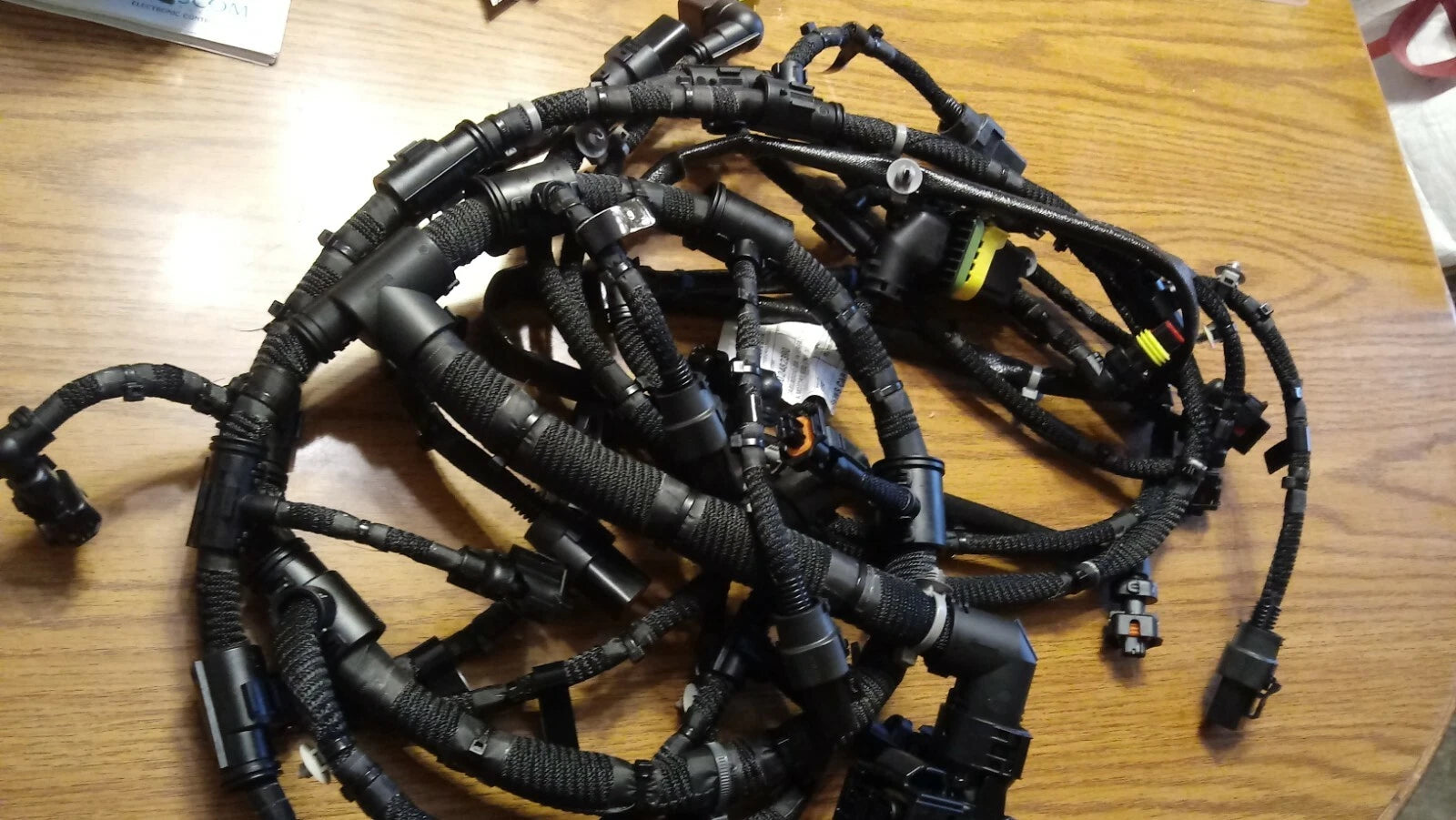 5802482390 Genuine CNH Wire Harness