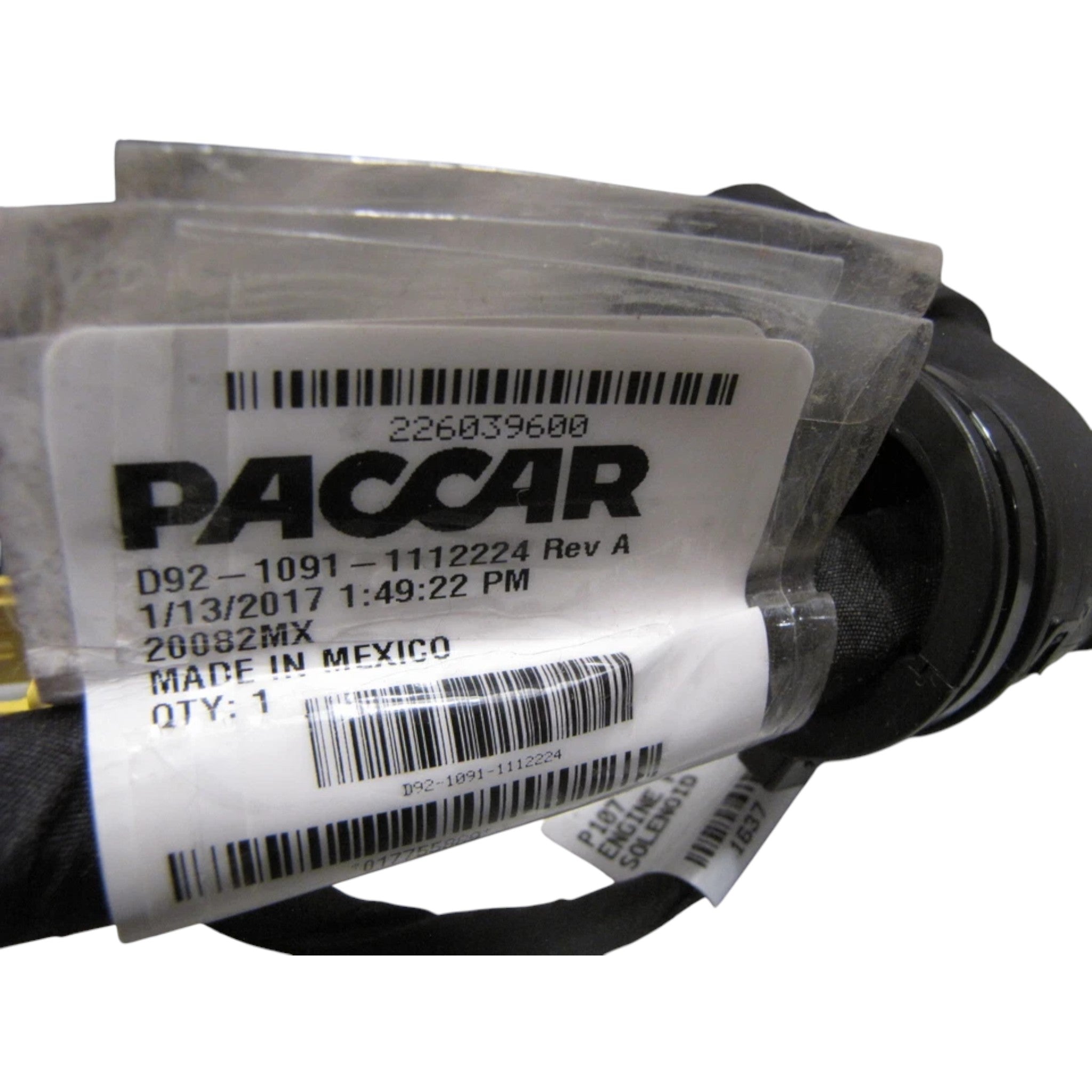 D9210911112224 Paccar Engine Wiring Harness
