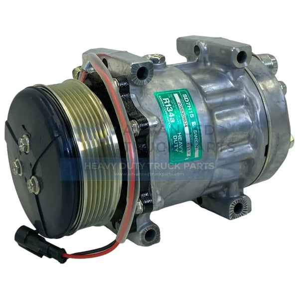 SD7H15 Genuine CNH Industrial A/C Compressor 6113 – ADVANCED TRUCK