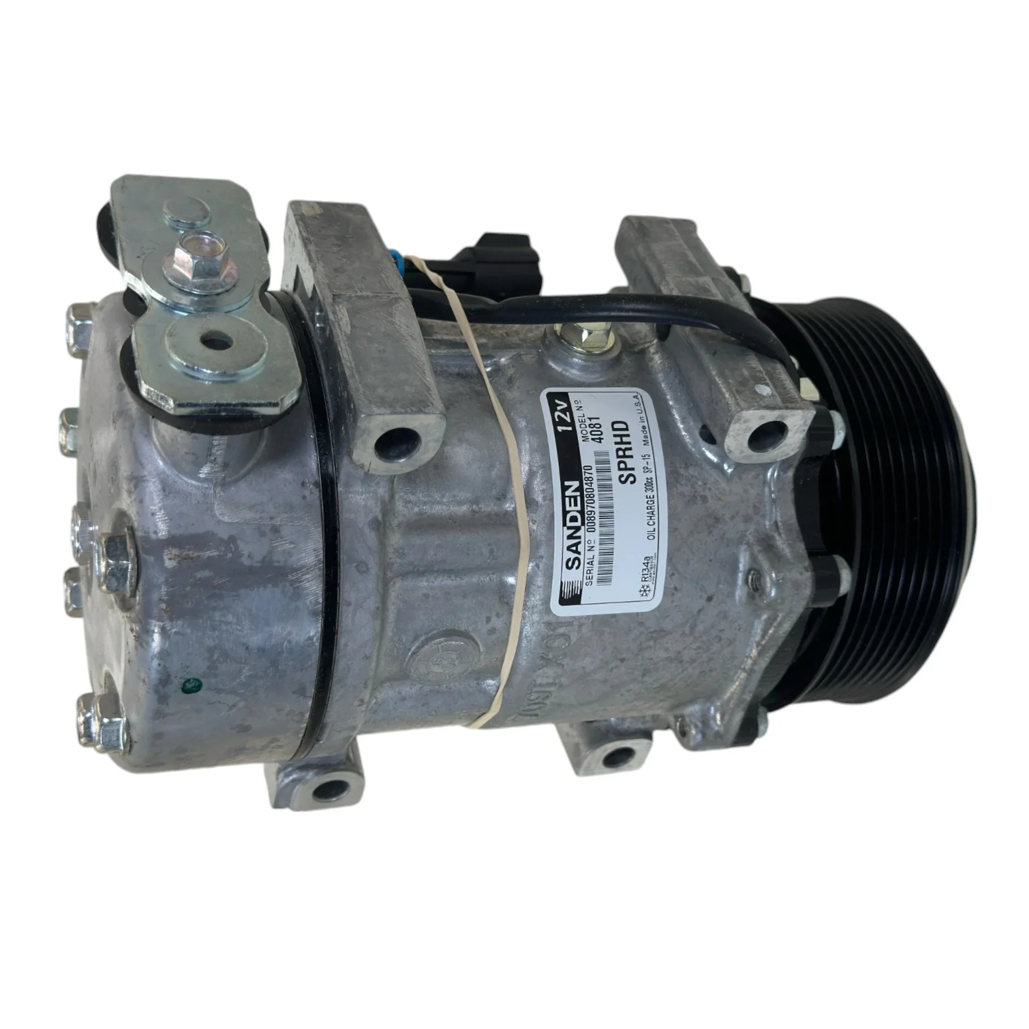 SD7H15-SHDC Genuine Sanden A/C Compressor
