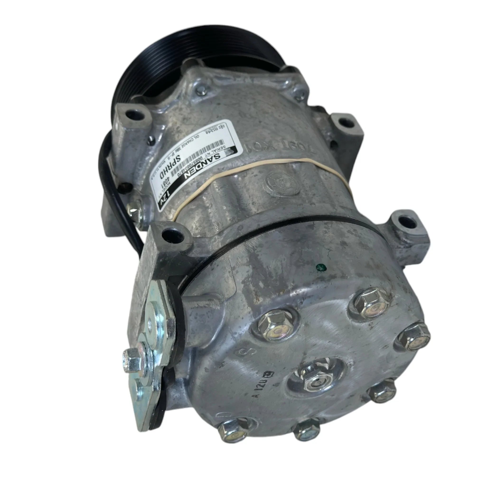 SD7H15-SHDC Genuine Sanden A/C Compressor