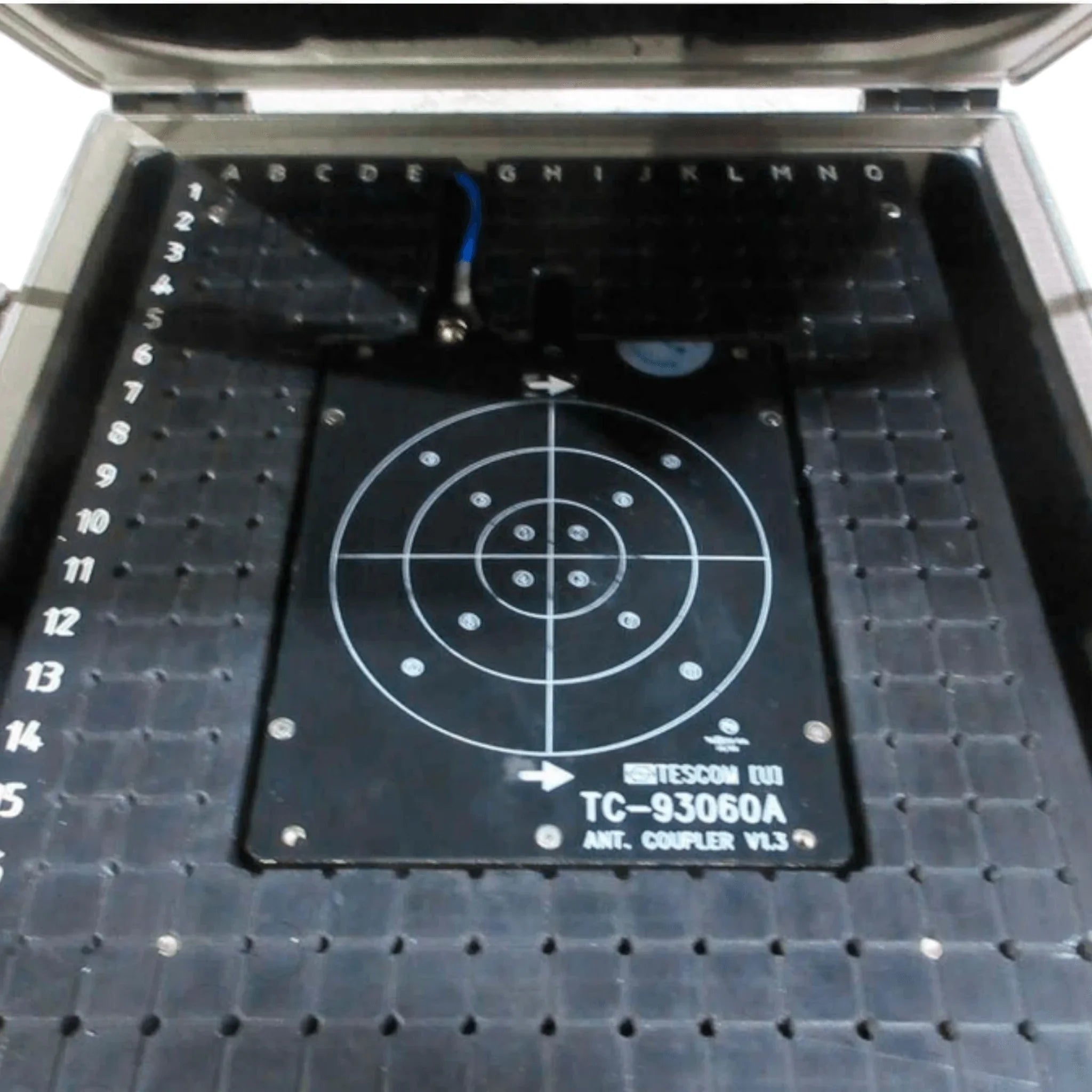 TC-5915A Tescom Shield Box W/ Antenna Coupler Tc-93060A