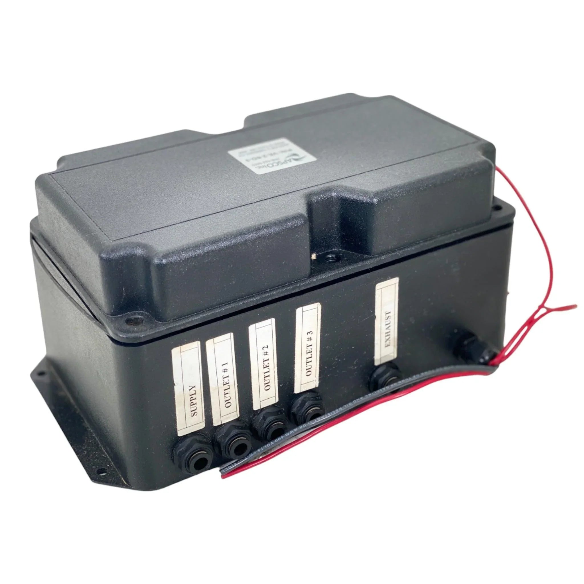 Ve-2-Sd-3 Genuine Apsco Air Valve Control Box Kit Ve2Sd3
