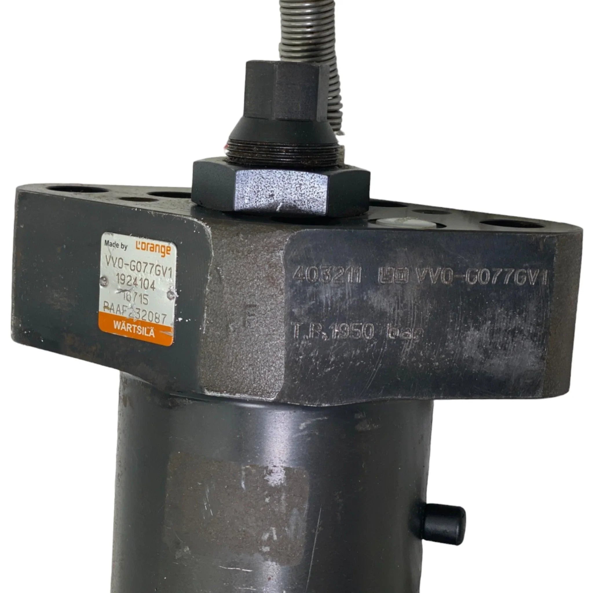 Vv0-G077Gv1 L’Orange Dual Fuel Injector