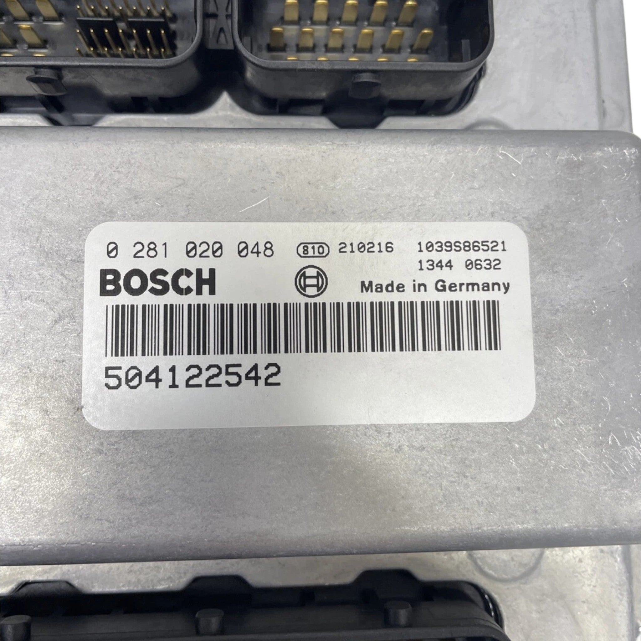 504122542 Genuine Bosch Control Module