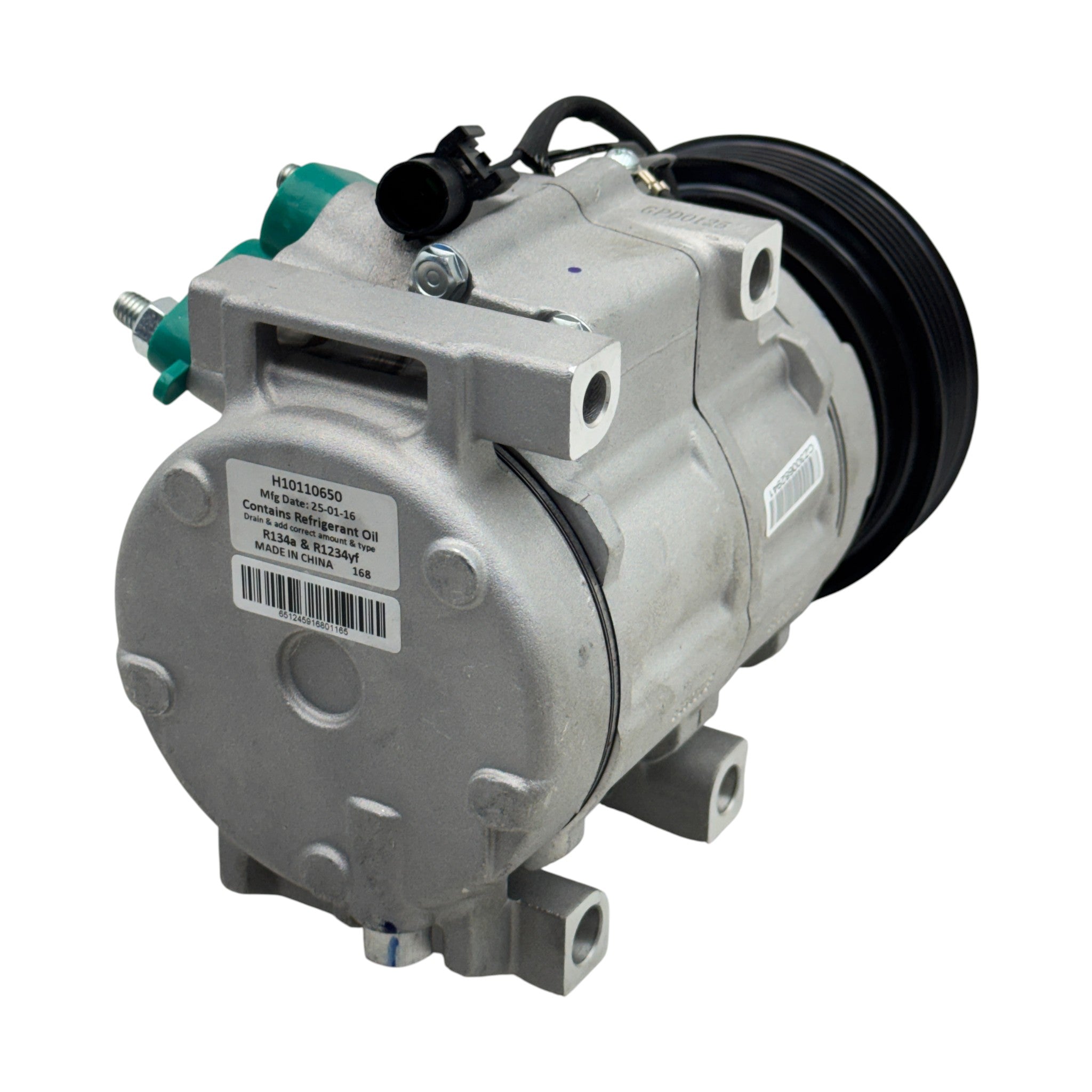 6512459 GPD A/C Compressor 12V