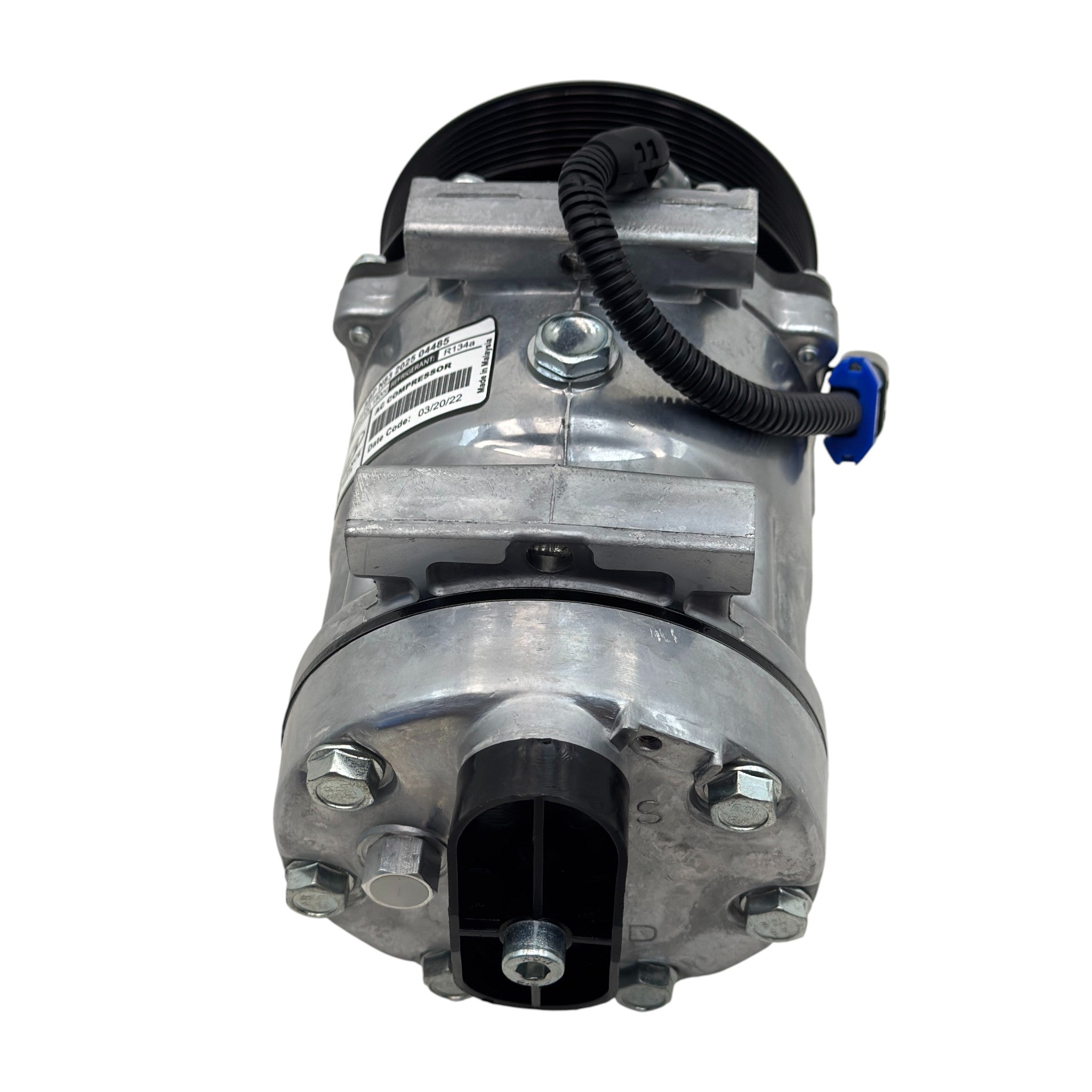 ABP N83 2025 04485 Genuine Alliance A/C Compressor 12V