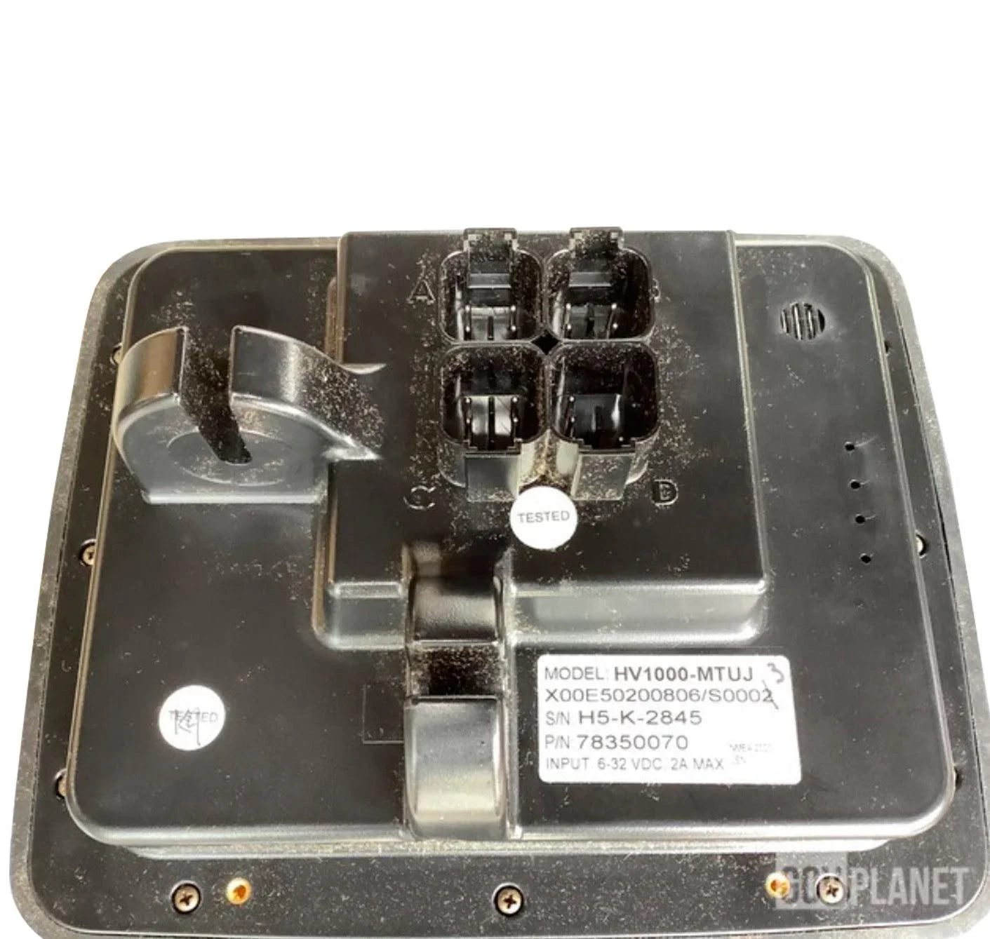 X00E50200806/S0003 Genuine MTU Control Display HV1000