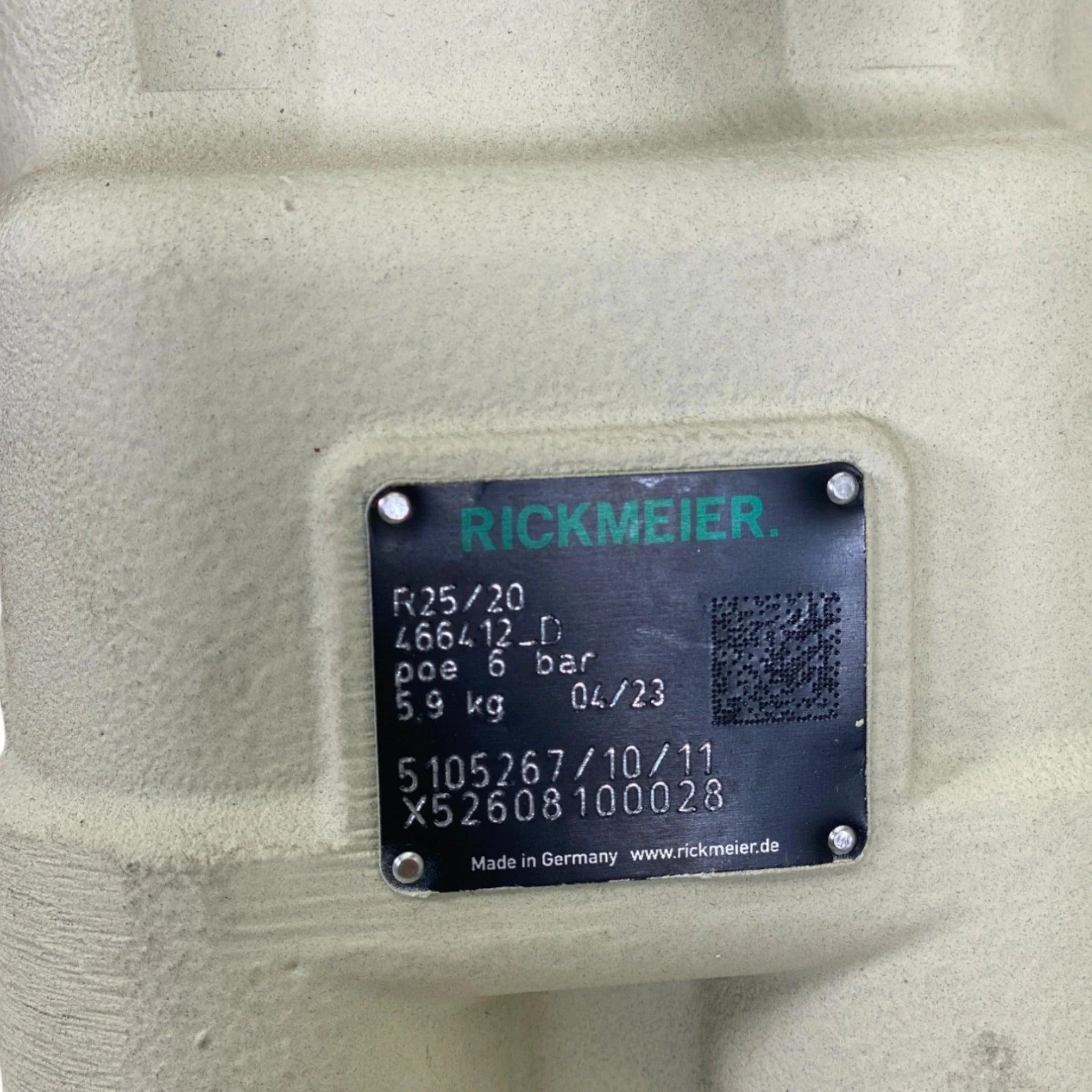 X52608100028 MTU Fuel Pump