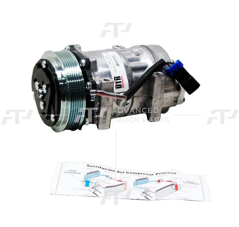 Ptac5347 Otr A/C Compressor Grooves 12V