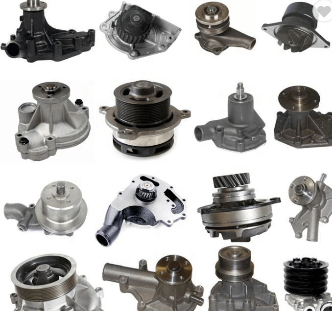 WHAT DOES THE WATER PUMP DO? - ADVANCED TRUCK PARTS