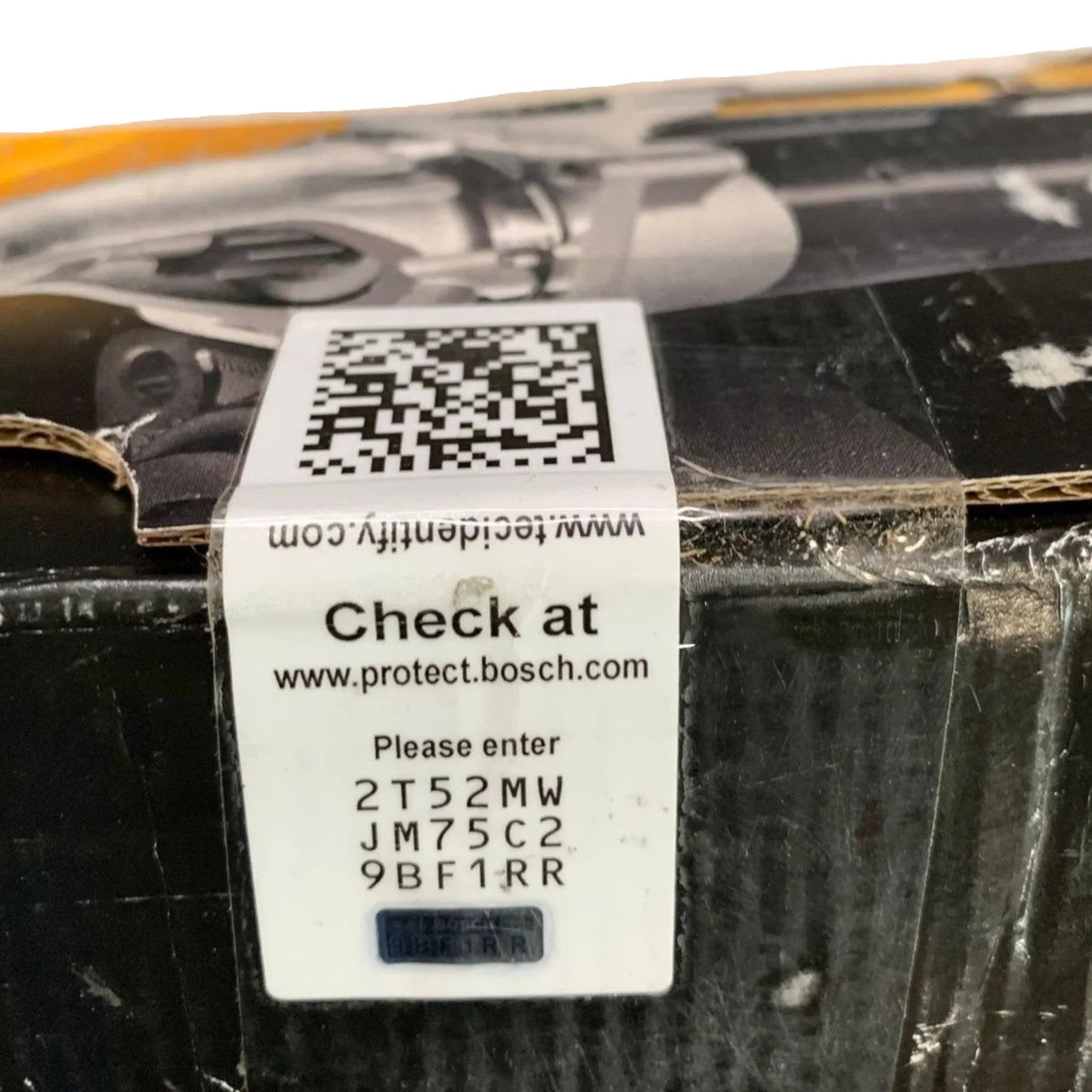 0-001-340-501 Genuine Bosch Starter Motor 24V