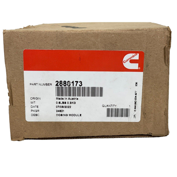 0-986-44D-286 Genuine Cummins Def Doser Injector Urea Bosch For Isx - ADVANCED TRUCK PARTS