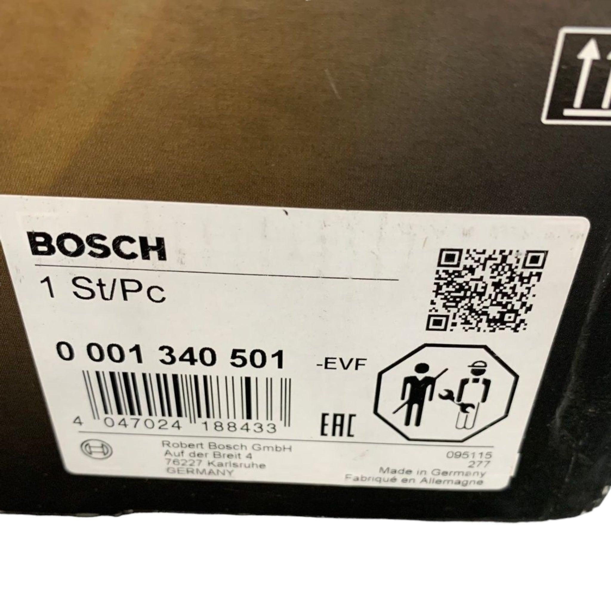 0001340501 Genuine Bosch Starter Motor 24V - ADVANCED TRUCK PARTS
