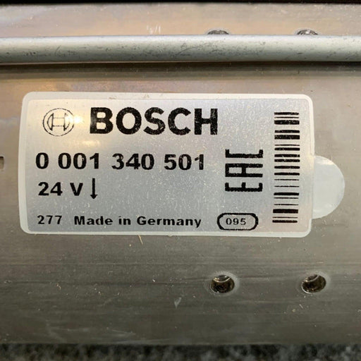 0001340501 Genuine Bosch Starter Motor 24V - ADVANCED TRUCK PARTS