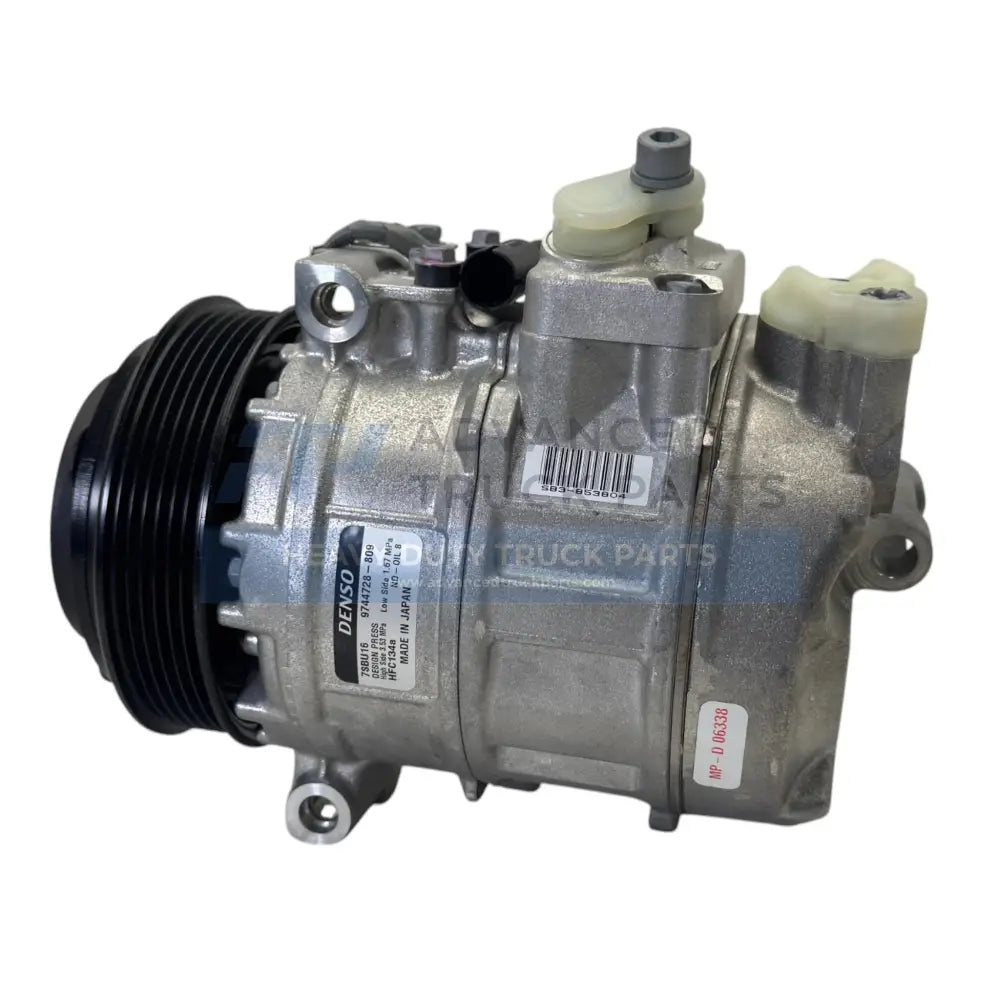 000230701187 Genuine Detroit Diesel A/C Compressor with Clutch