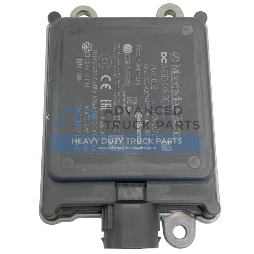0004463349 Genuine Freightliner Front End Radar 2 HighP-6 Ped Freightliner - Driver Assistance Radars