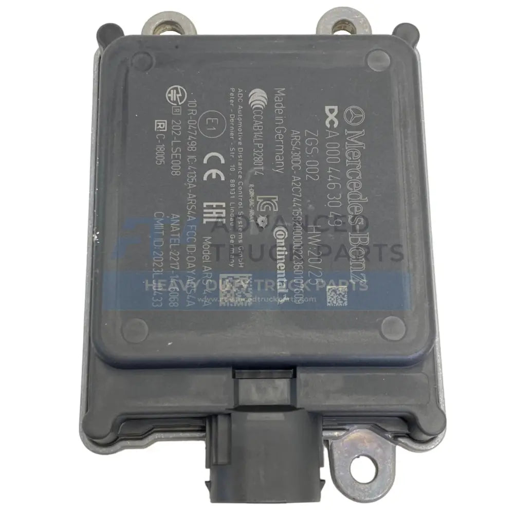 A-000-446-35-49 Genuine Freightliner Front End Radar