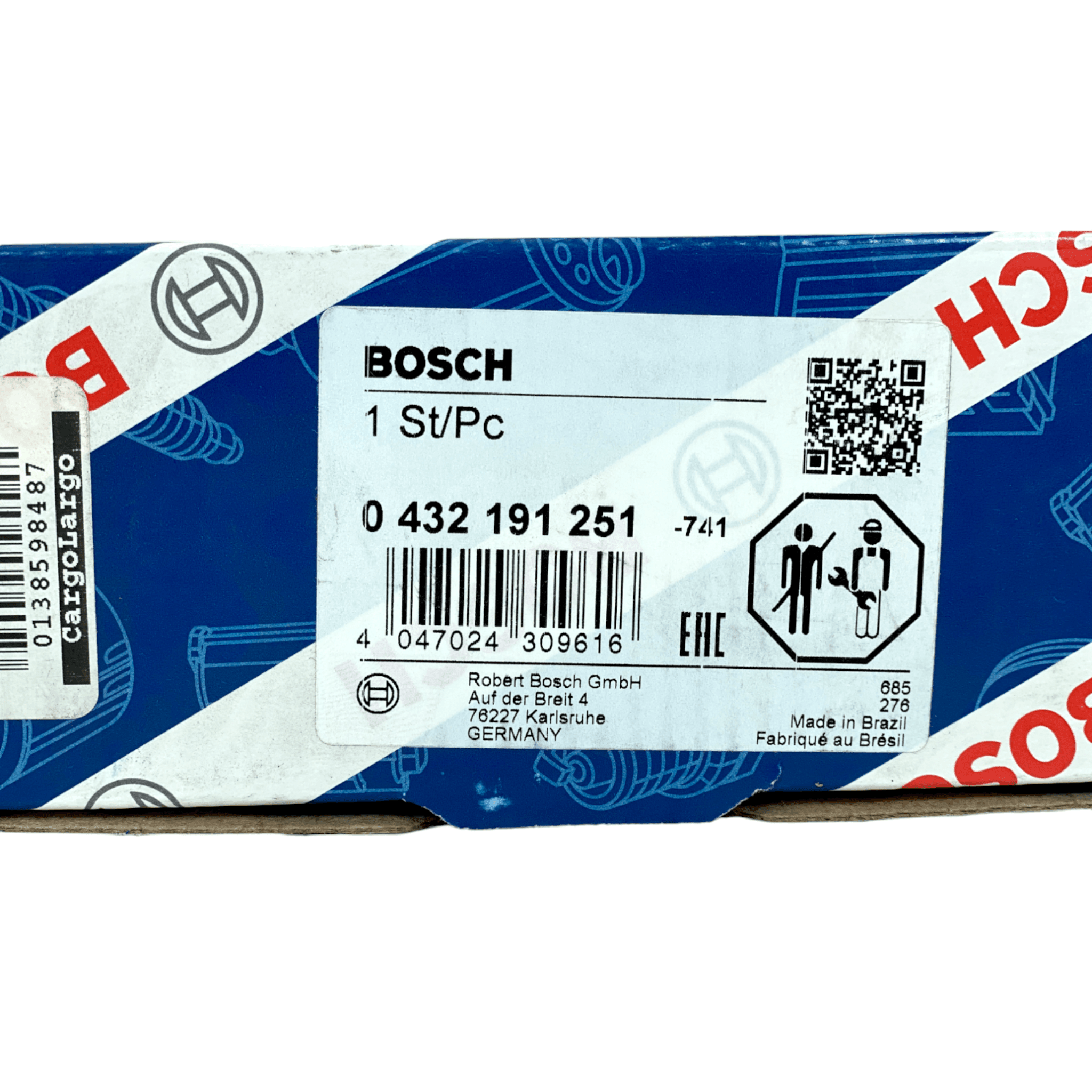 0010107851 Genuine Bosch Nozzle Fuel Injector For Detroit Diesel - ADVANCED TRUCK PARTS
