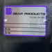 007-00012-1 Gear Products Gear Box
