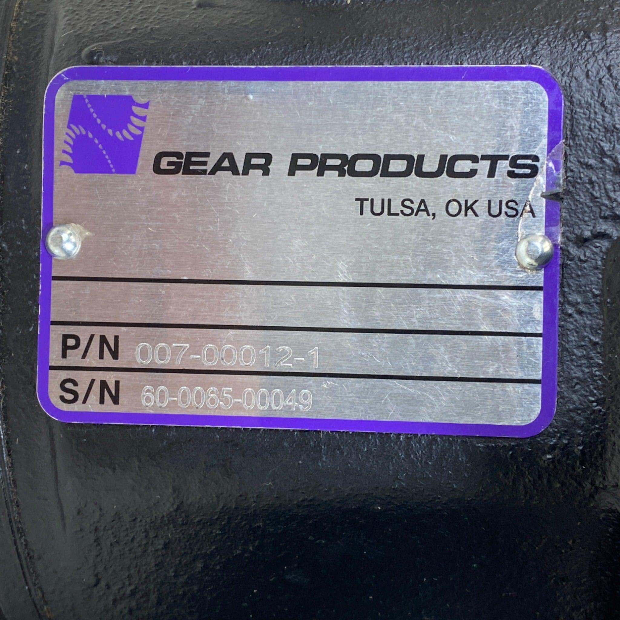 007-00012-1 Gear Products Gear Box - ADVANCED TRUCK PARTS